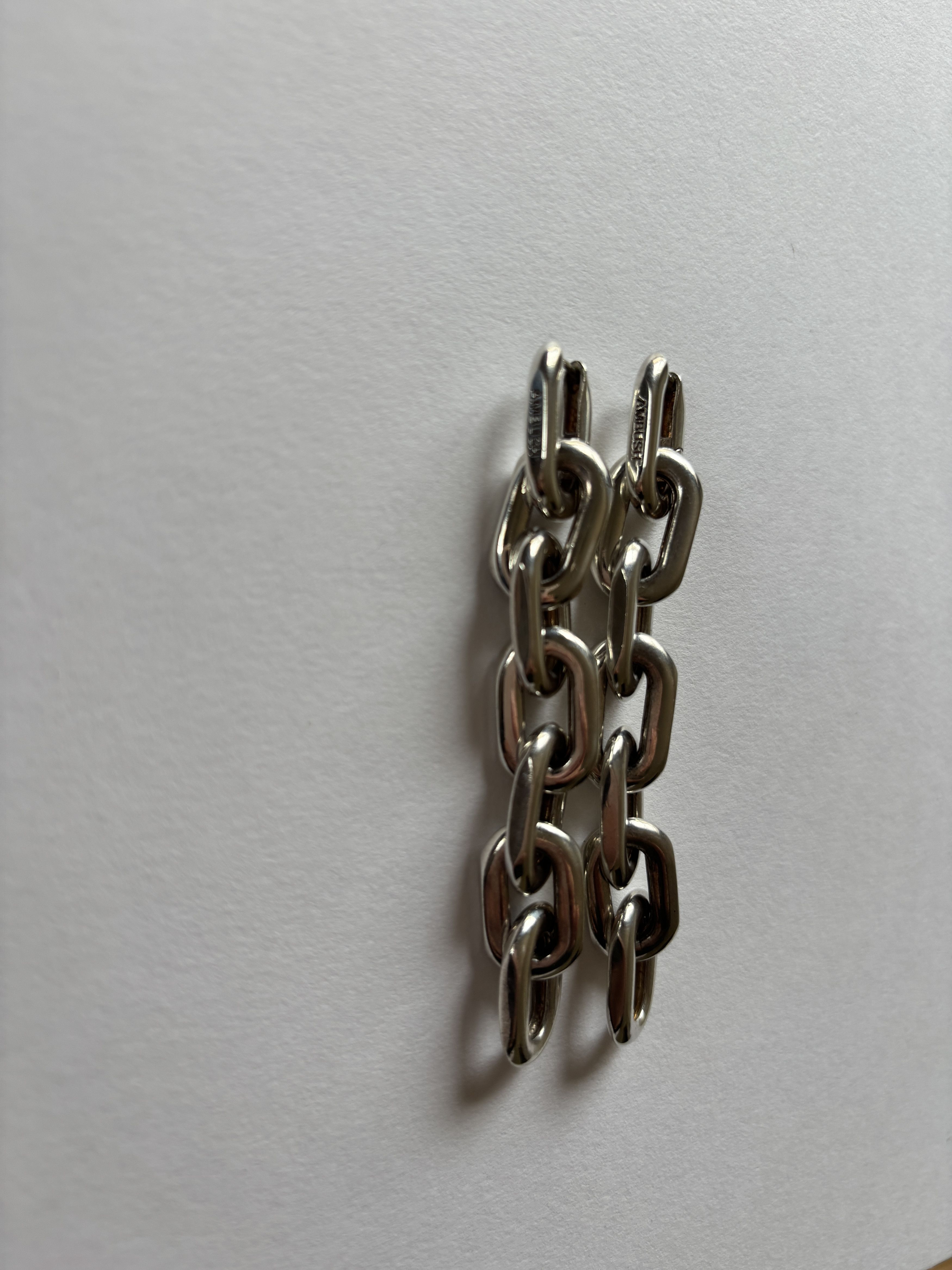 Ambush Design Ambush Drop Chain Link Earrings Size ONE SIZE - 2 Thumbnail