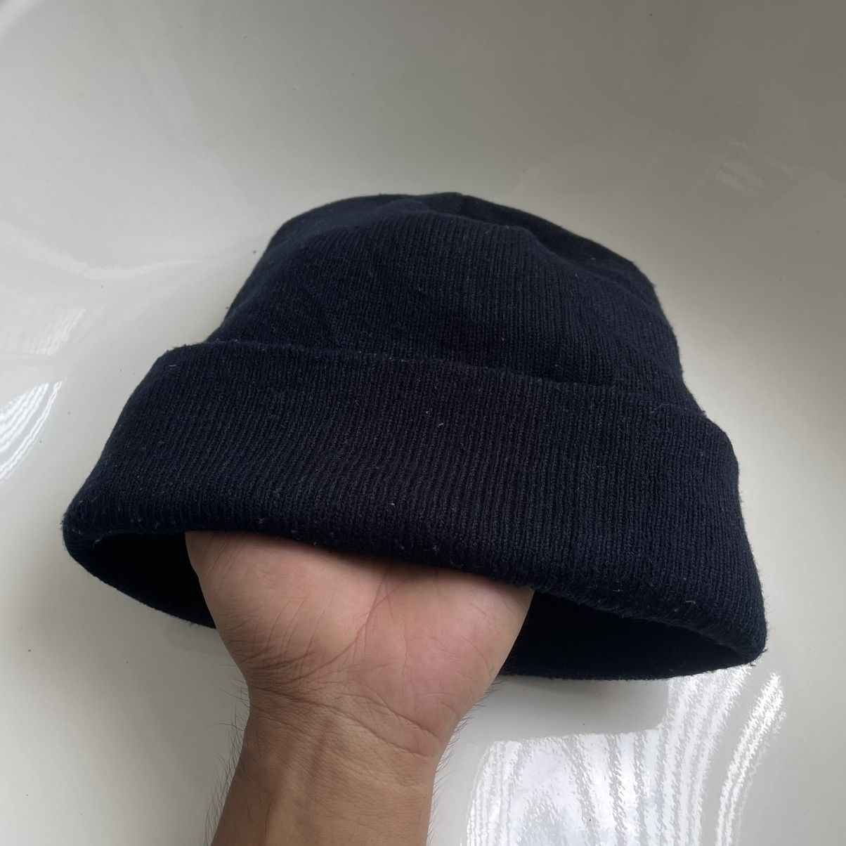 Dolce & Gabbana Dolce & Gabbana Embroidered Logo Beanie Size ONE SIZE - 2 Thumbnail