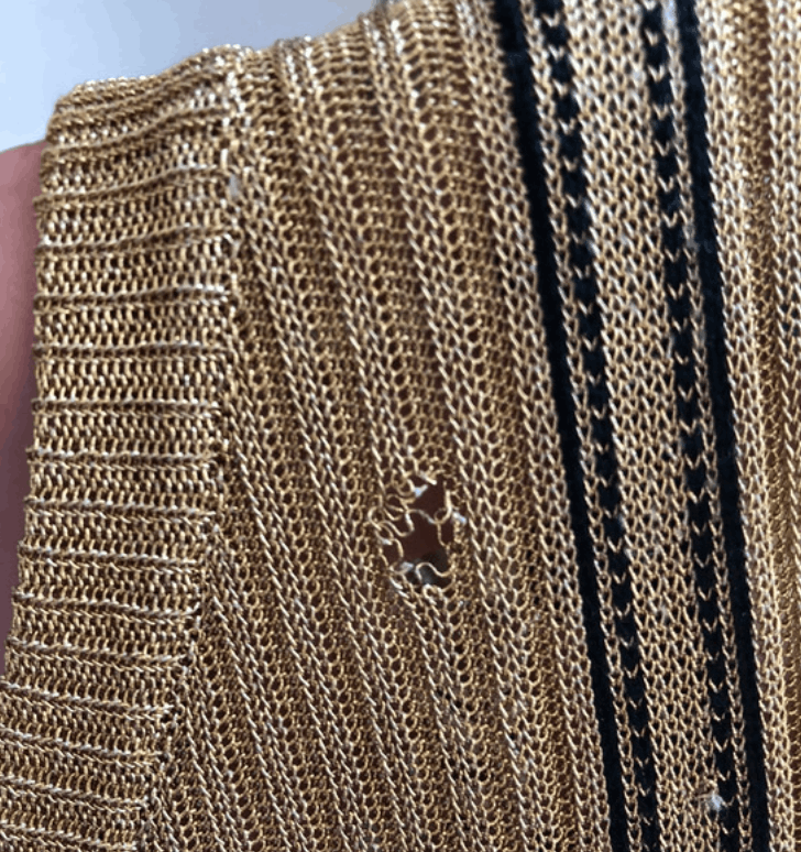 Maison Margiela × Vintage Maison Margiela Dress SS2018 Mini Glitter Artisanal Vintage Size S / US 4 / IT 40 - 5 Thumbnail