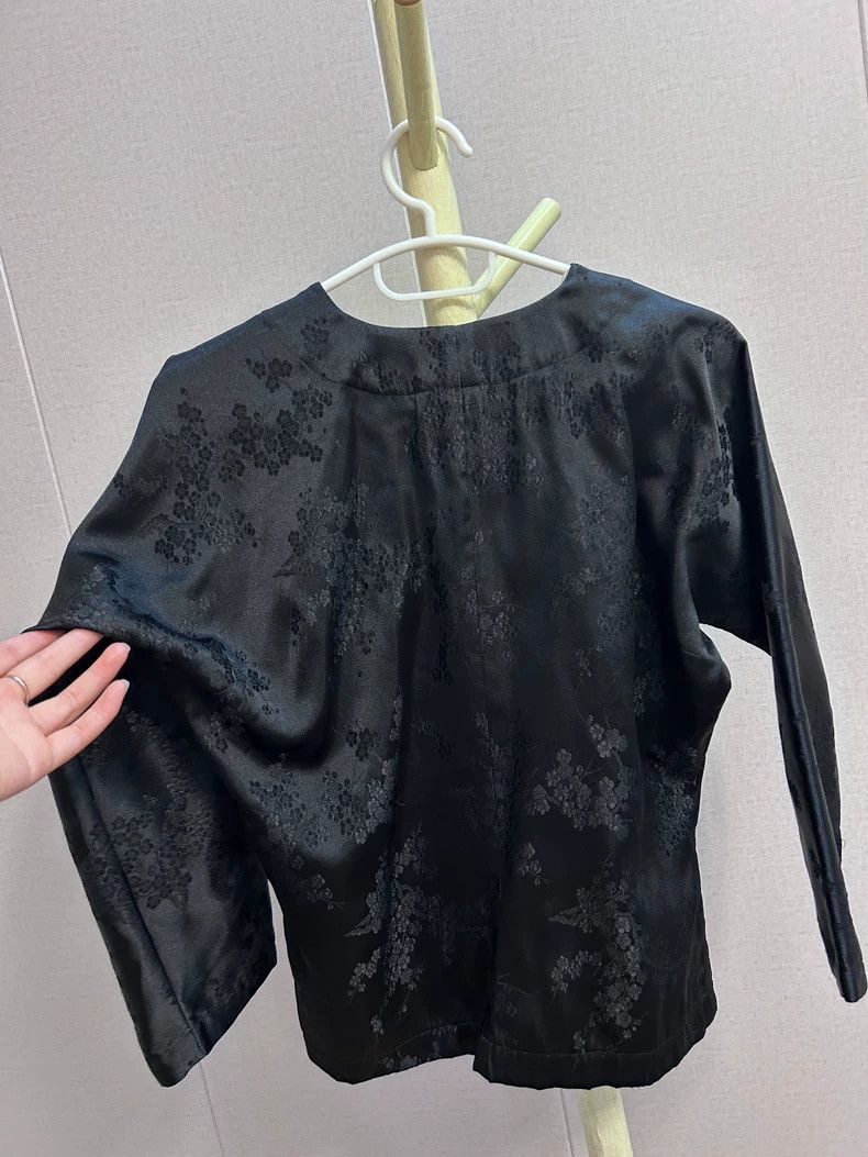 Comme des Garcons Comme Des Garcons Full jacquard embroidered top Size S / US 4 / IT 40 - 3 Thumbnail