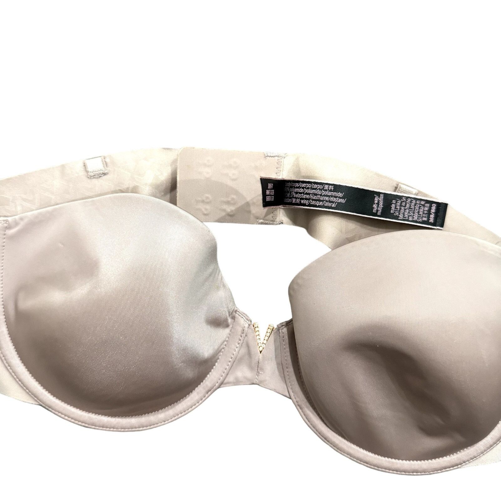 Victoria's Secret Victoria's Secret Very Sexy Lightly Lined Strapless Bra, 36B Size ONE SIZE - 2 Thumbnail
