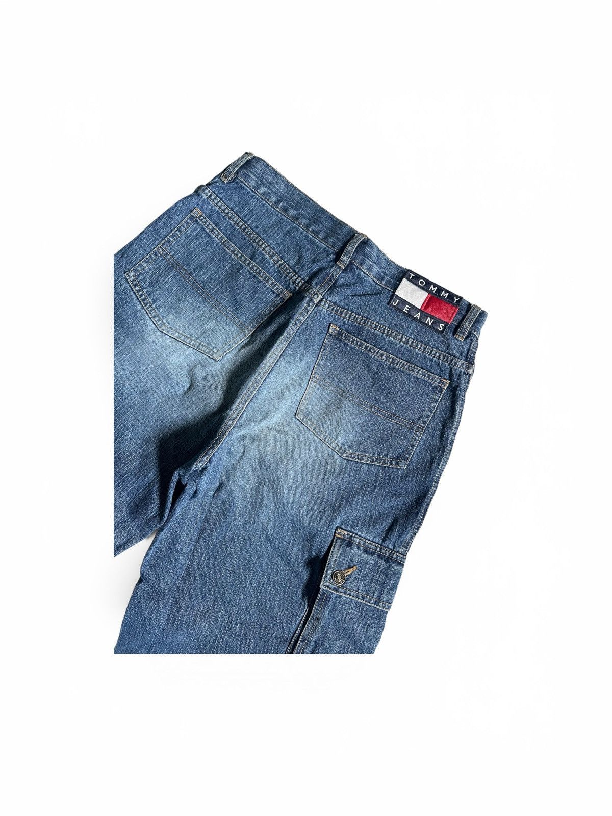 Tommy Jeans Tommy Jeans Cargo Pants Size 29" - 4 Thumbnail