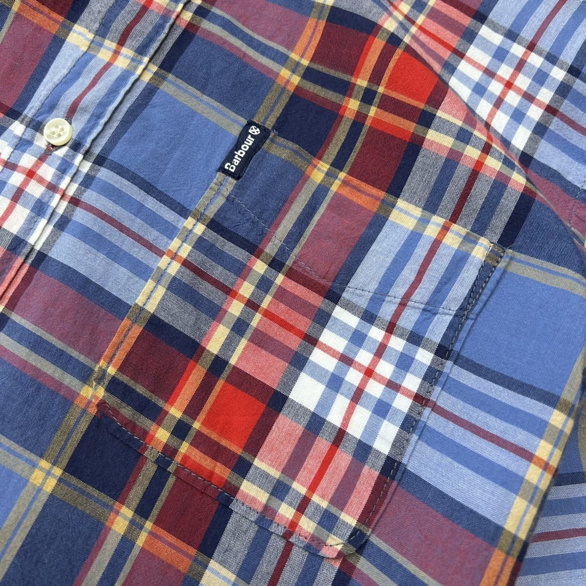 Barbour Mens Barbour Milticolor Streetwear Designer button shirt Size US M / EU 48-50 / 2 - 3 Thumbnail