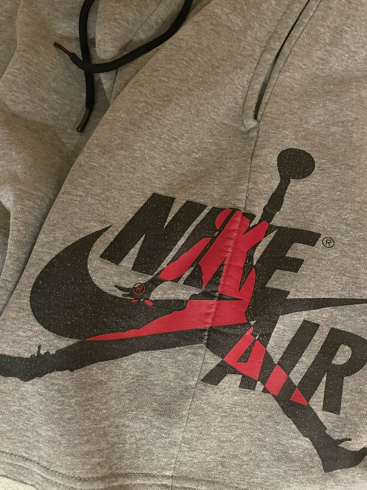 Jordan Brand Jordan Brand Sweat Shorts Grey Size US 32 / EU 48 - 3 Thumbnail