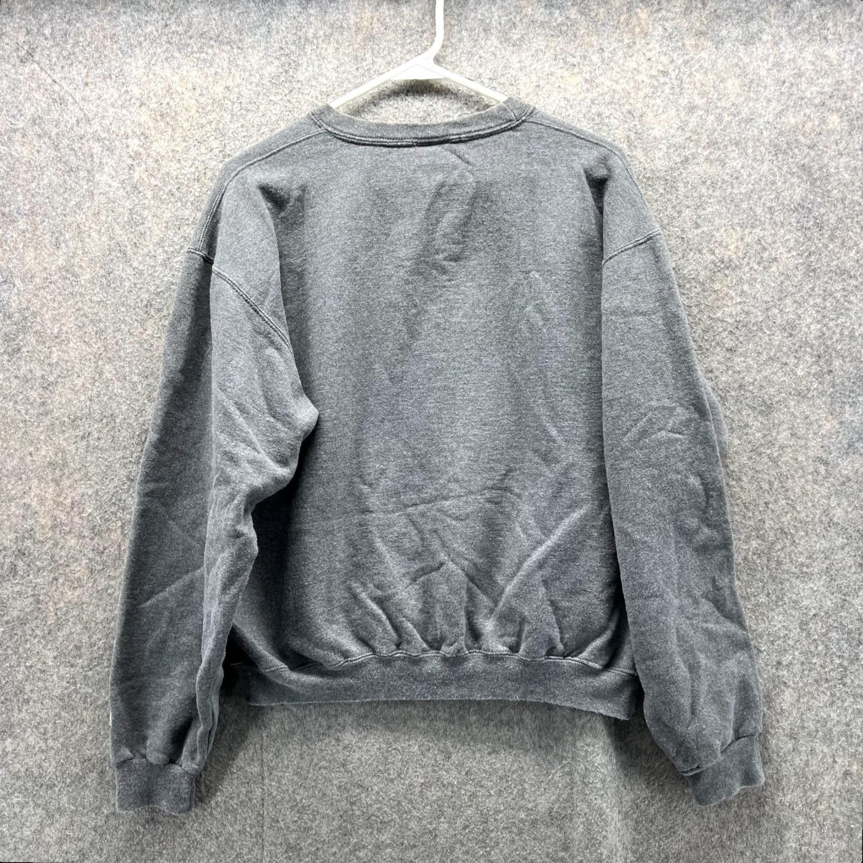 Champion VINTAGE Champion Sweater Men Medium Adult Gray Crewneck Pullover Fleece Logo Squares All Seasons Winter 90s Mens Size US M / EU 48-50 / 2 - 3 Thumbnail