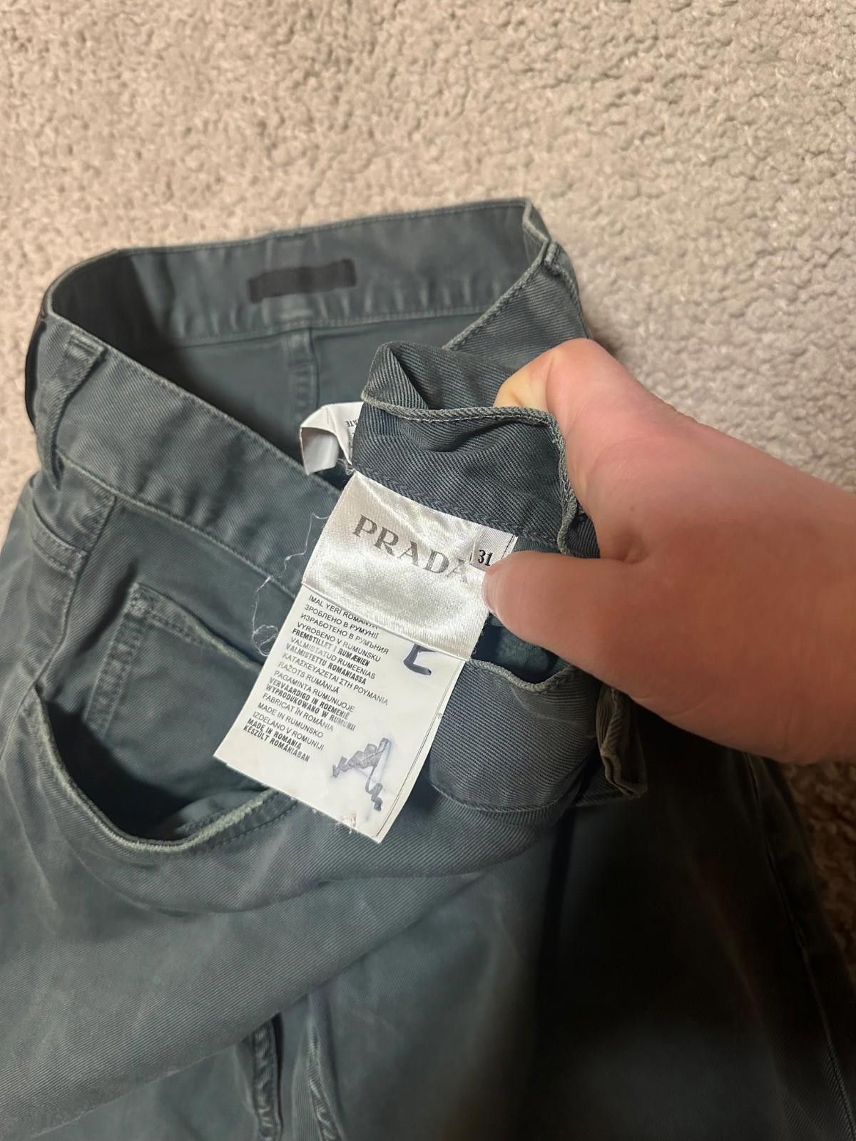 Prada Prada Milano Pant Oliver Sz 31 Size 31" - 6 Thumbnail
