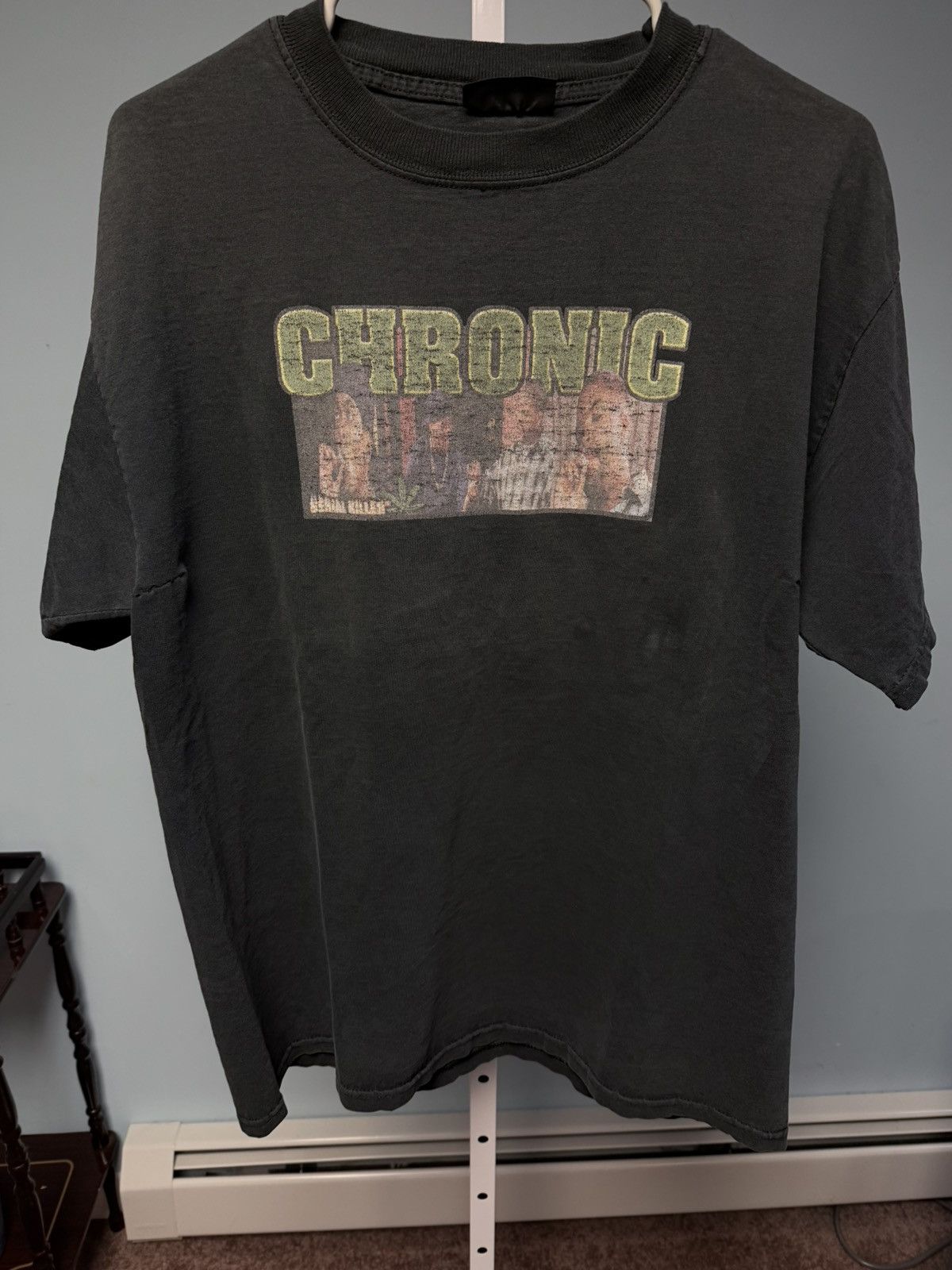 Other Vintage 90’s Serial Killer “Chronic” Friday skate Tee RARE Size US L / EU 52-54 / 3 - 2 Thumbnail