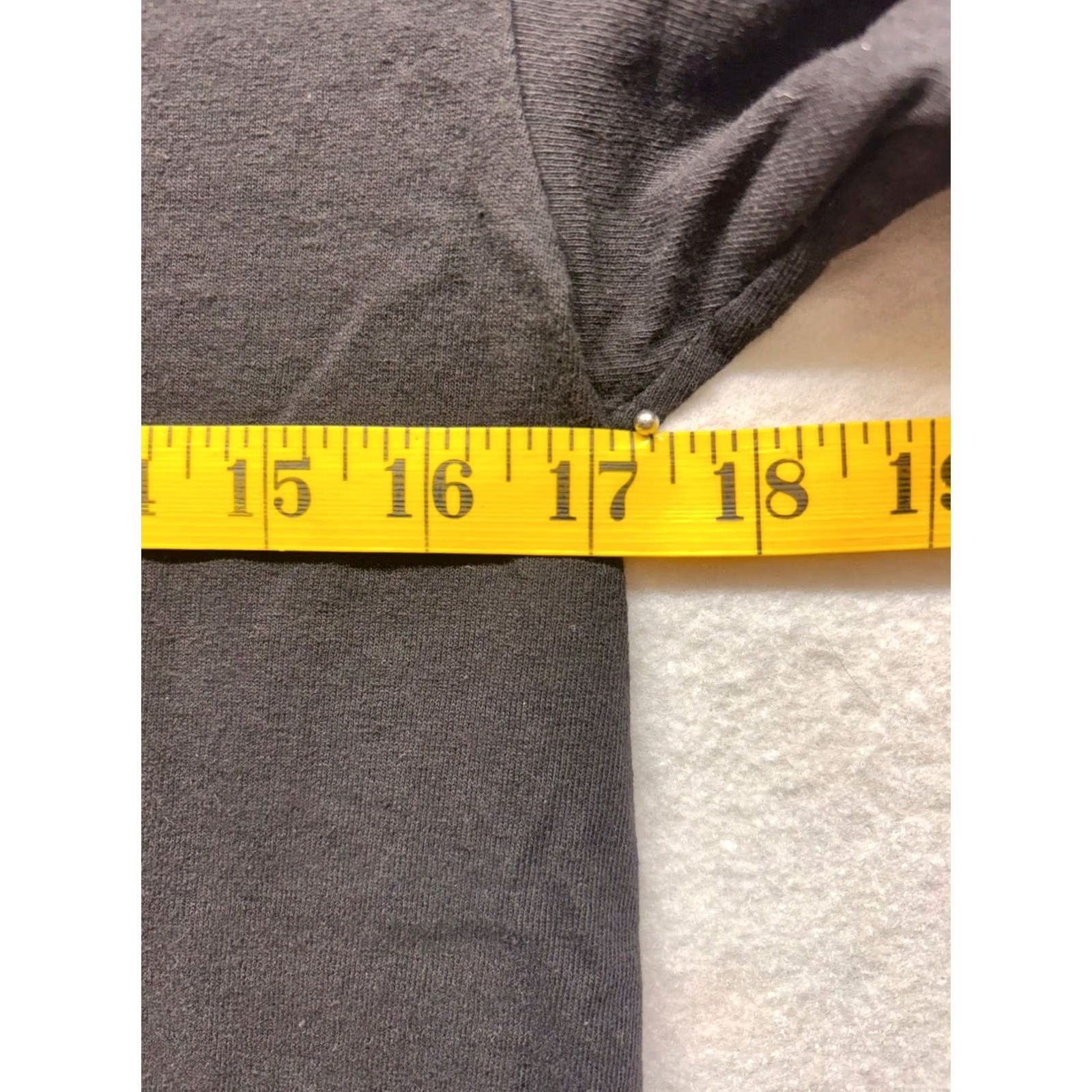 Vintage eS Scrip T-Shirt Black Small Mens Short Sleeve Regular Size Unisex Good 2804 Size US S / EU 44-46 / 1 - 6 Thumbnail