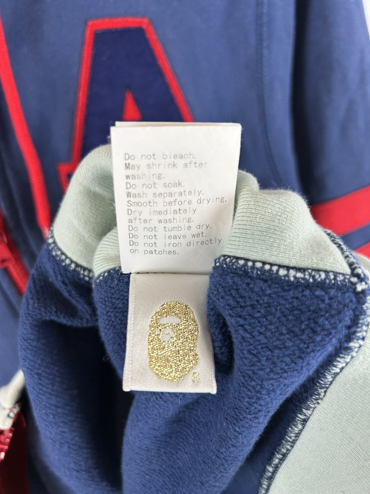 Bape Bape A Logo Hoodie Size US M / EU 48-50 / 2 - 7 Thumbnail