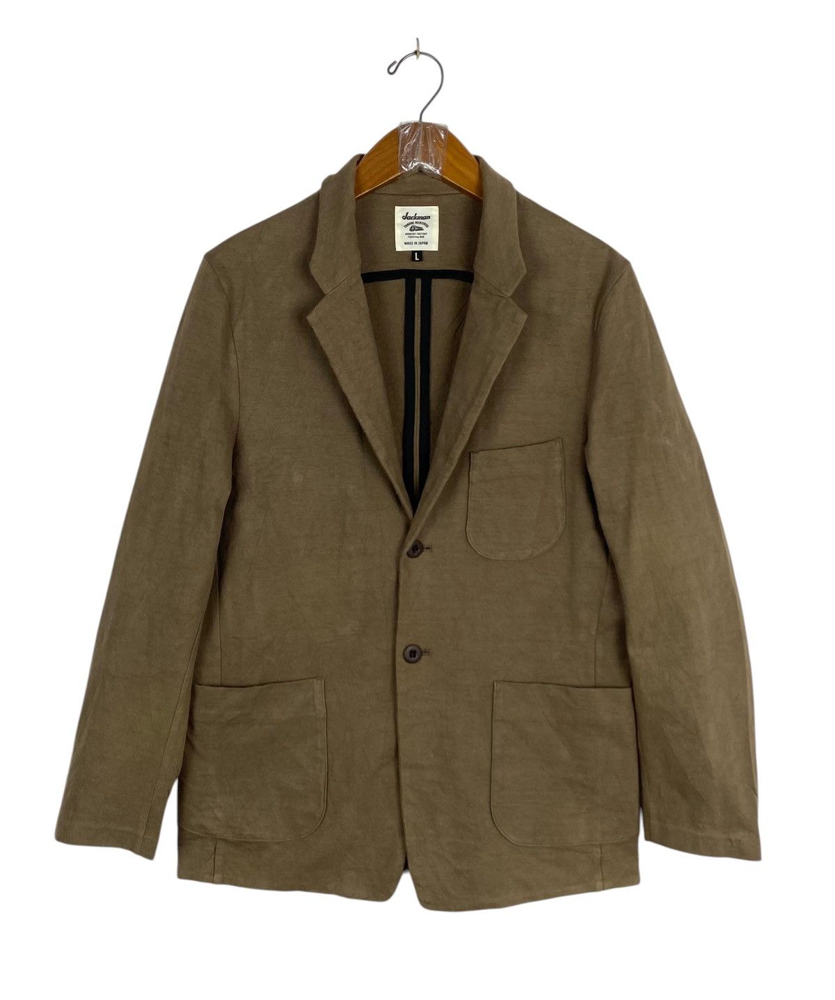 Jackman Rare‼️ Jackman Stretch Jacket Made in Japan Size US M / EU 48-50 / 2 - 1 Thumbnail