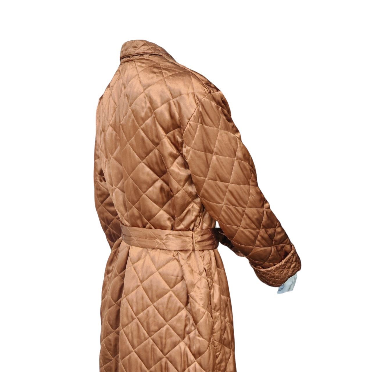 Dior Christian Dior Petite Quilted Long Coat Size M / US 6-8 / IT 42-44 - 9 Thumbnail