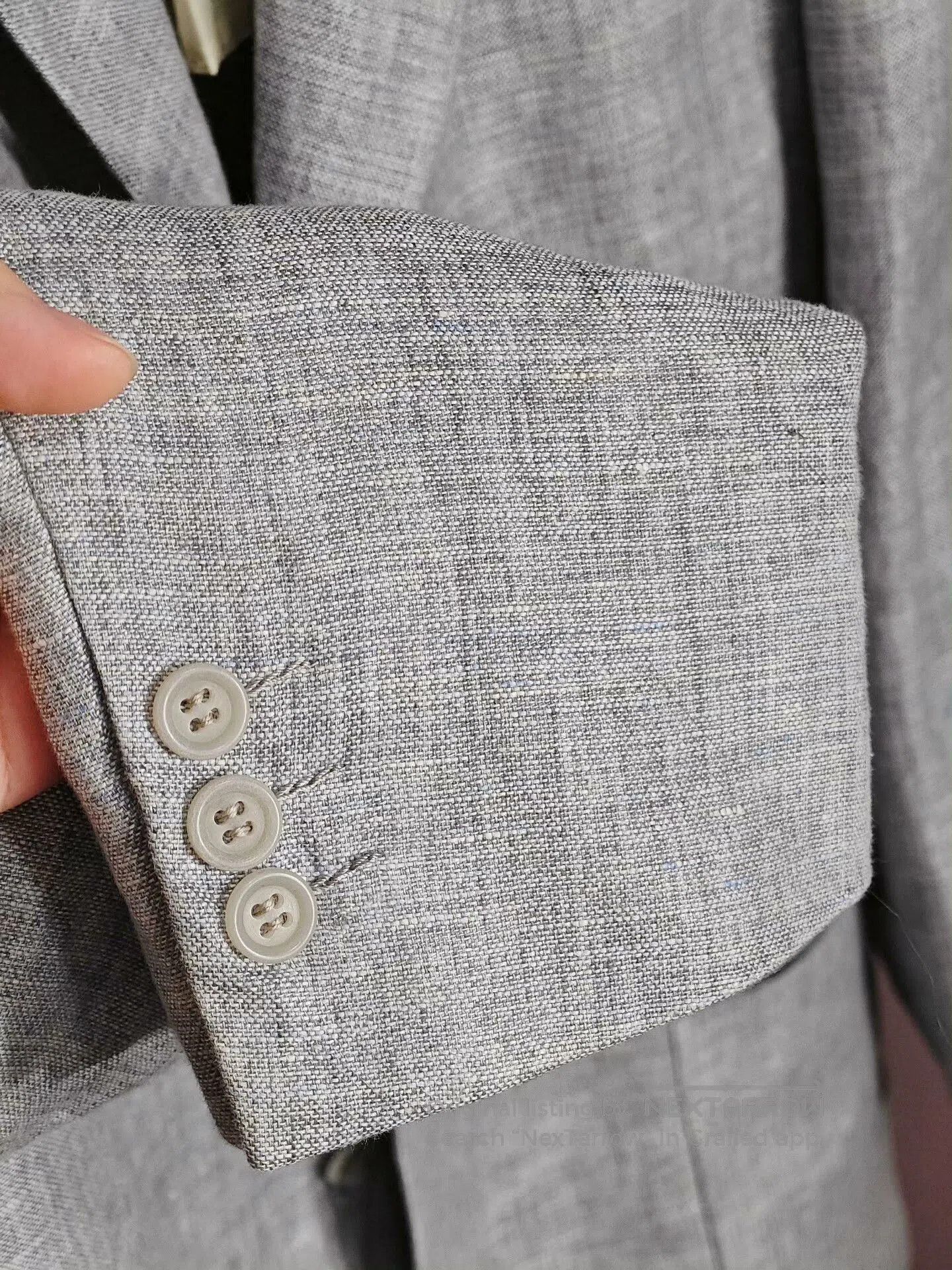 Agnona Italian Linen Casual Suit by AGNONA. Size US L / EU 52-54 / 3 - 4 Thumbnail