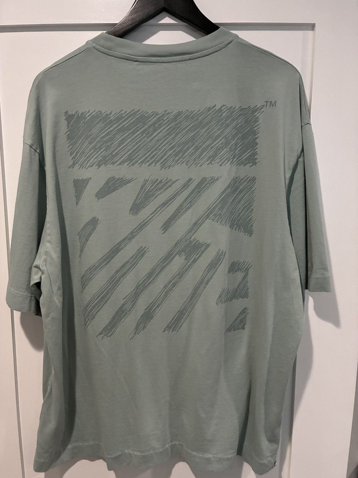 Off-White Off White T-Shirt Size US XL / EU 56 / 4 - 4 Thumbnail