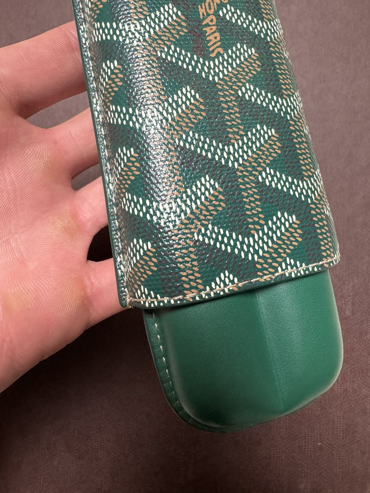 Goyard Étui 2 cigare Goyard Size ONE SIZE - 5 Thumbnail