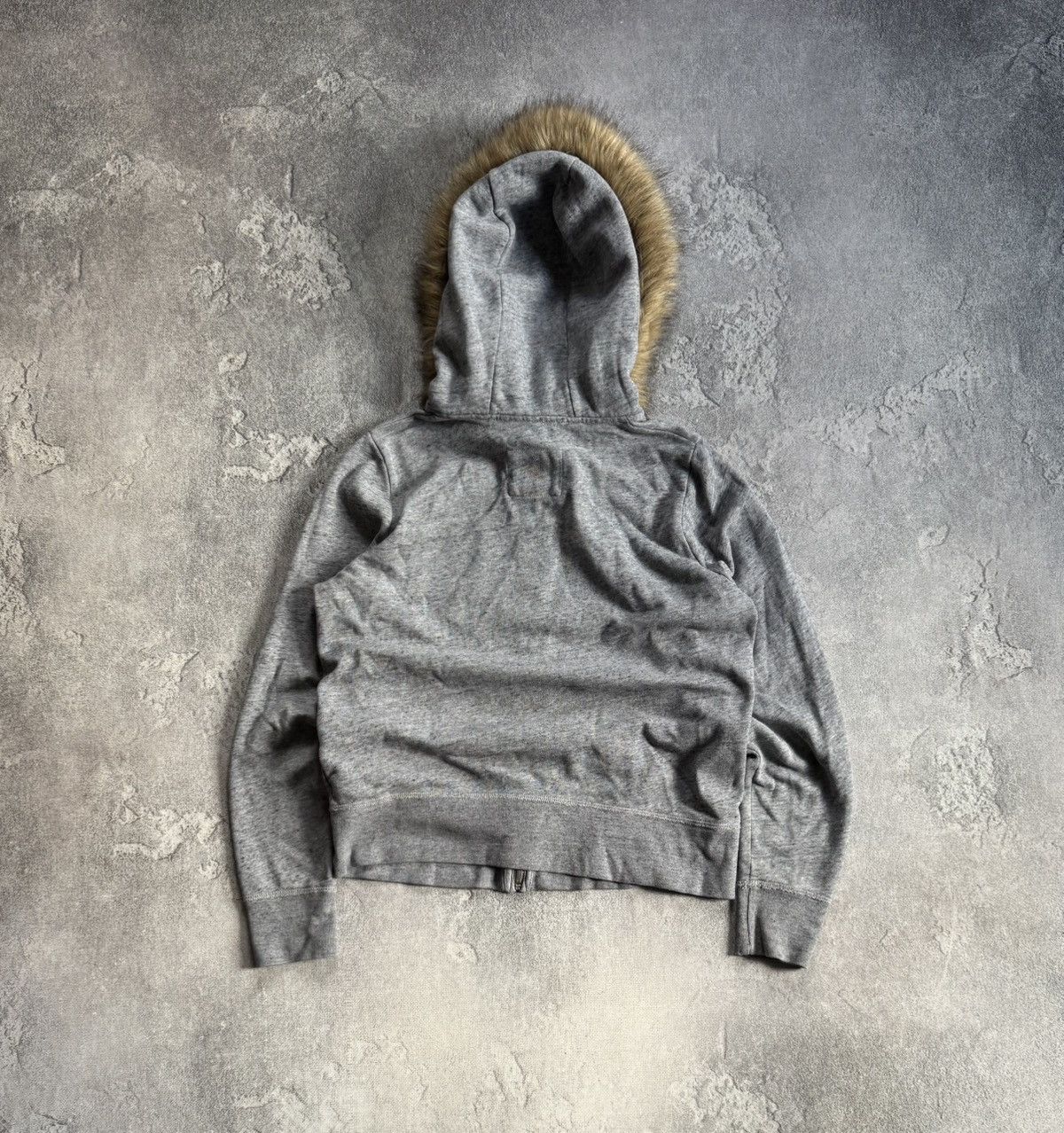 Abercrombie & Fitch Abercrombie & Fitch Y2K Fur Faux hoodie if six was nine LGB Size L / US 10 / IT 46 - 11 Thumbnail