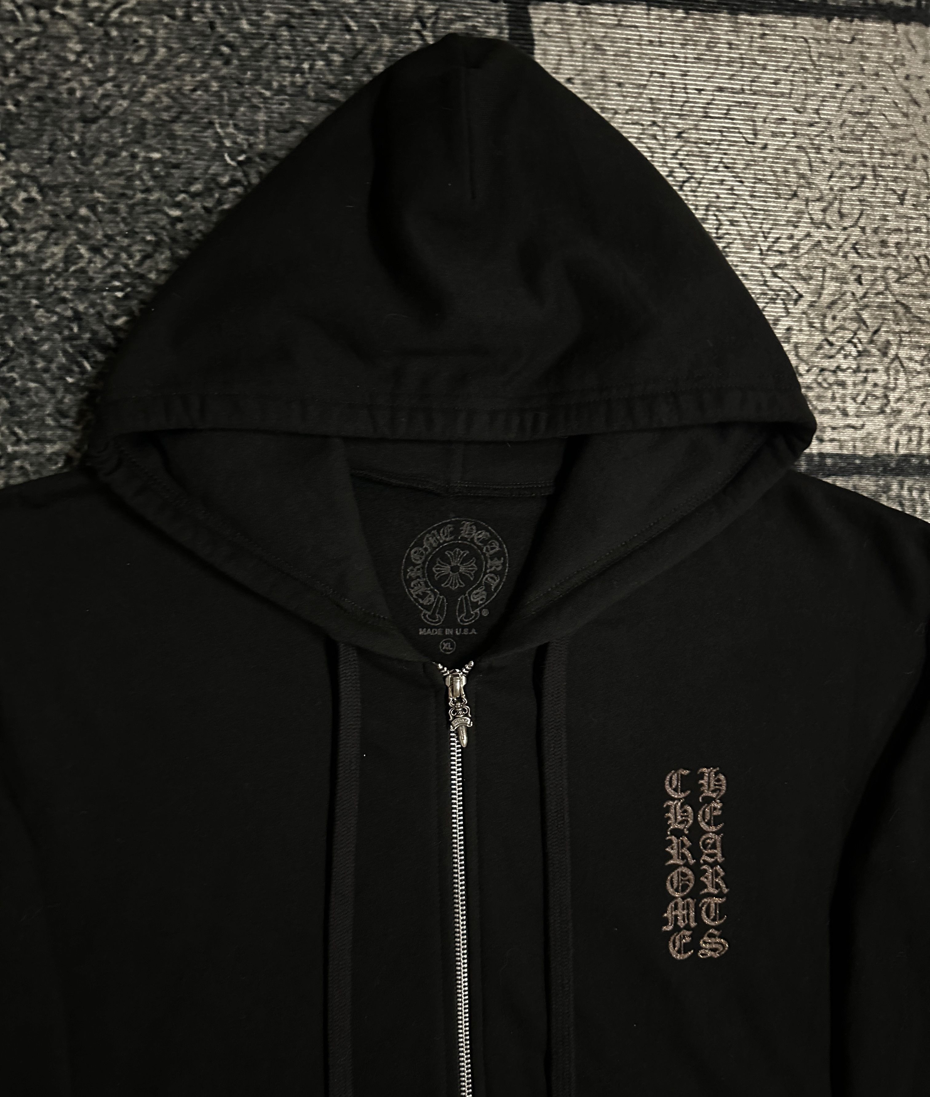 Chrome Hearts Chrome Hearts 1988 Zip Dagger Brand New Size US XL / EU 56 / 4 - 2 Thumbnail