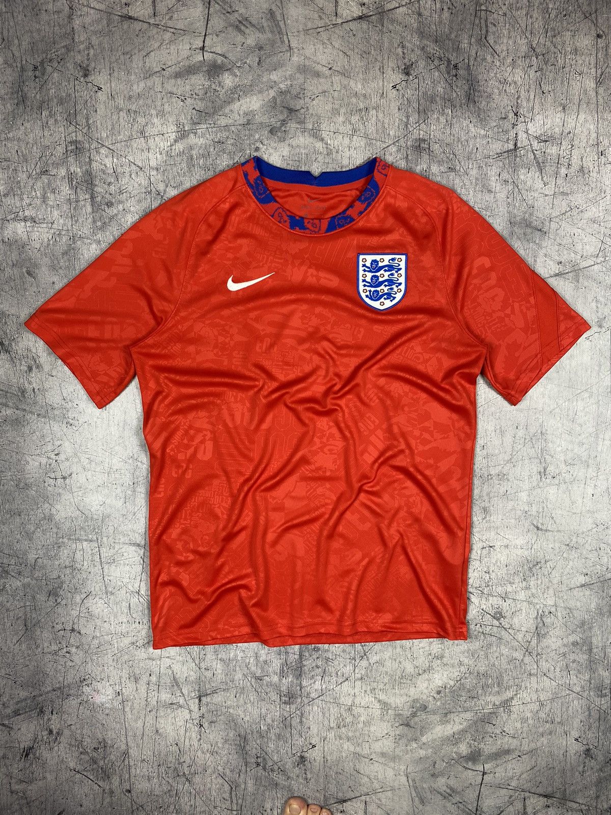 Nike Nike England National Team 2020 / 2021 Soccer Jersey Size US L / EU 52-54 / 3 - 2 Thumbnail