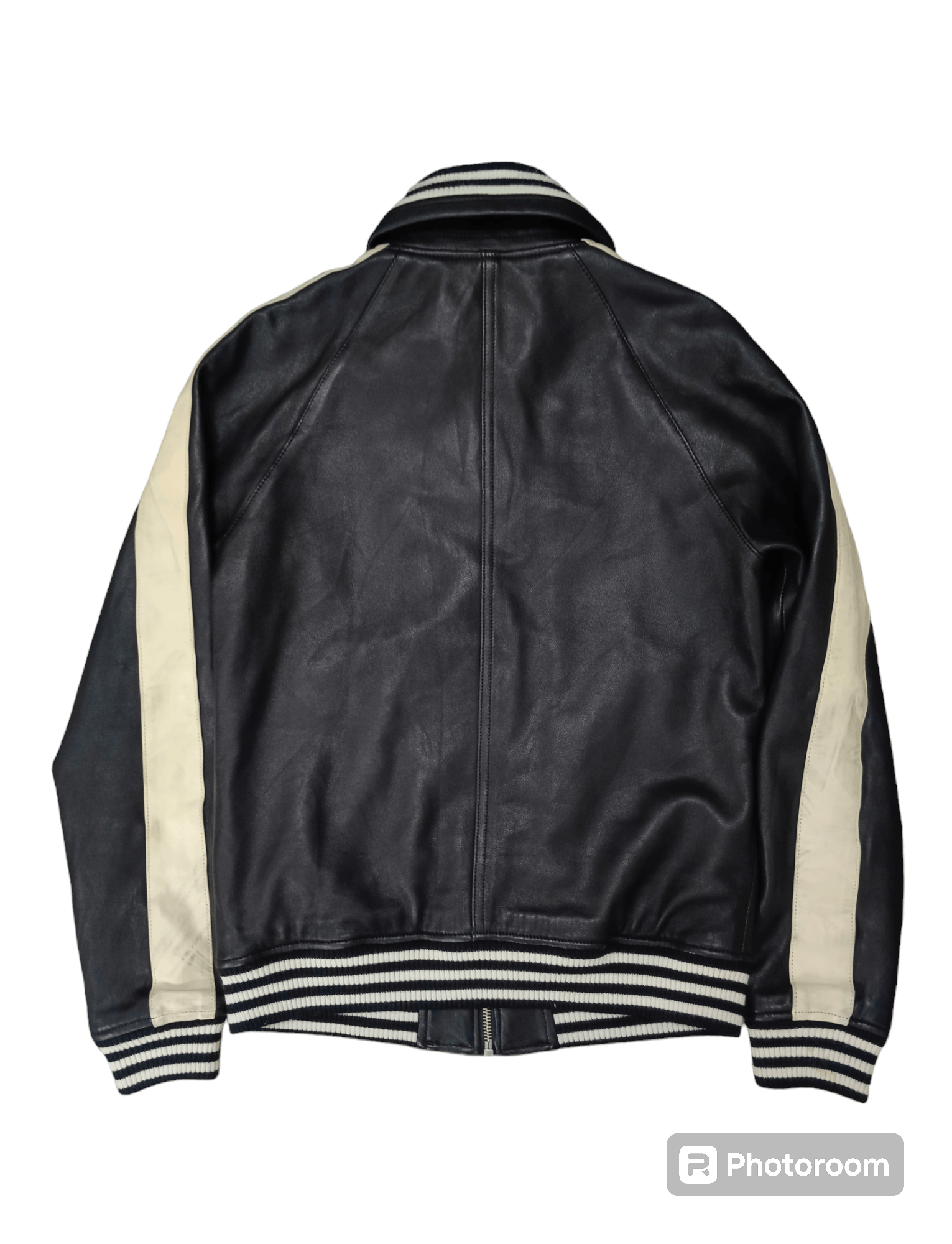 Hysteric Glamour (SAMPLE)VERY RARE🔥HYSTERIC GLAMOUR CALF SKIN LEATHER JACKET Size US XS / EU 42 / 0 - 2 Thumbnail