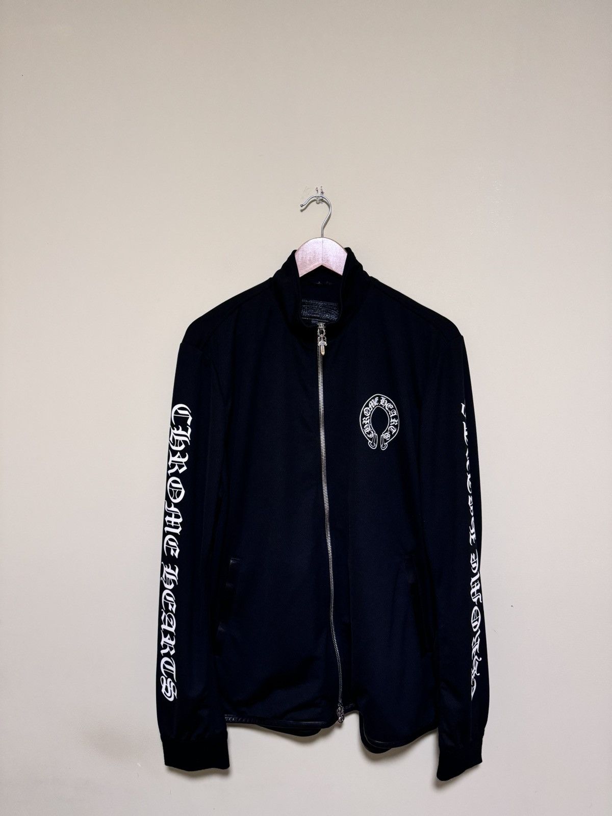 Chrome Hearts CHROME HEARTS TRACK JACKET Size US XL / EU 56 / 4 - 1 Thumbnail