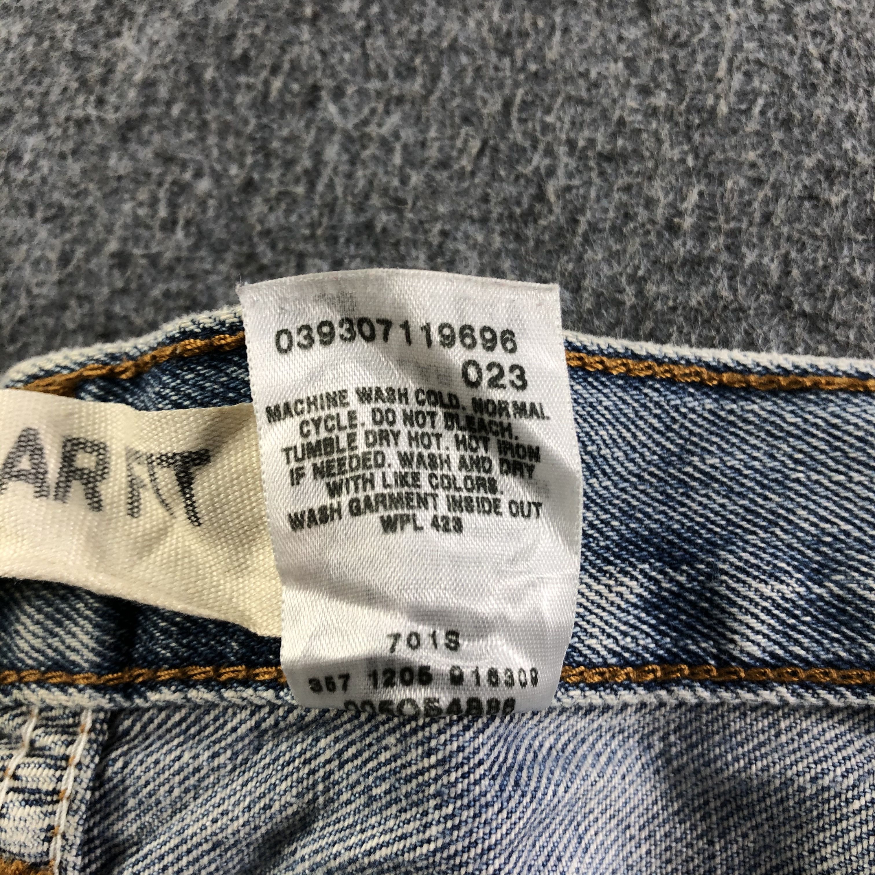 Levi's Vintage Levis 505 Jeans-J3220 Size US 36 / EU 52 - 12 Thumbnail
