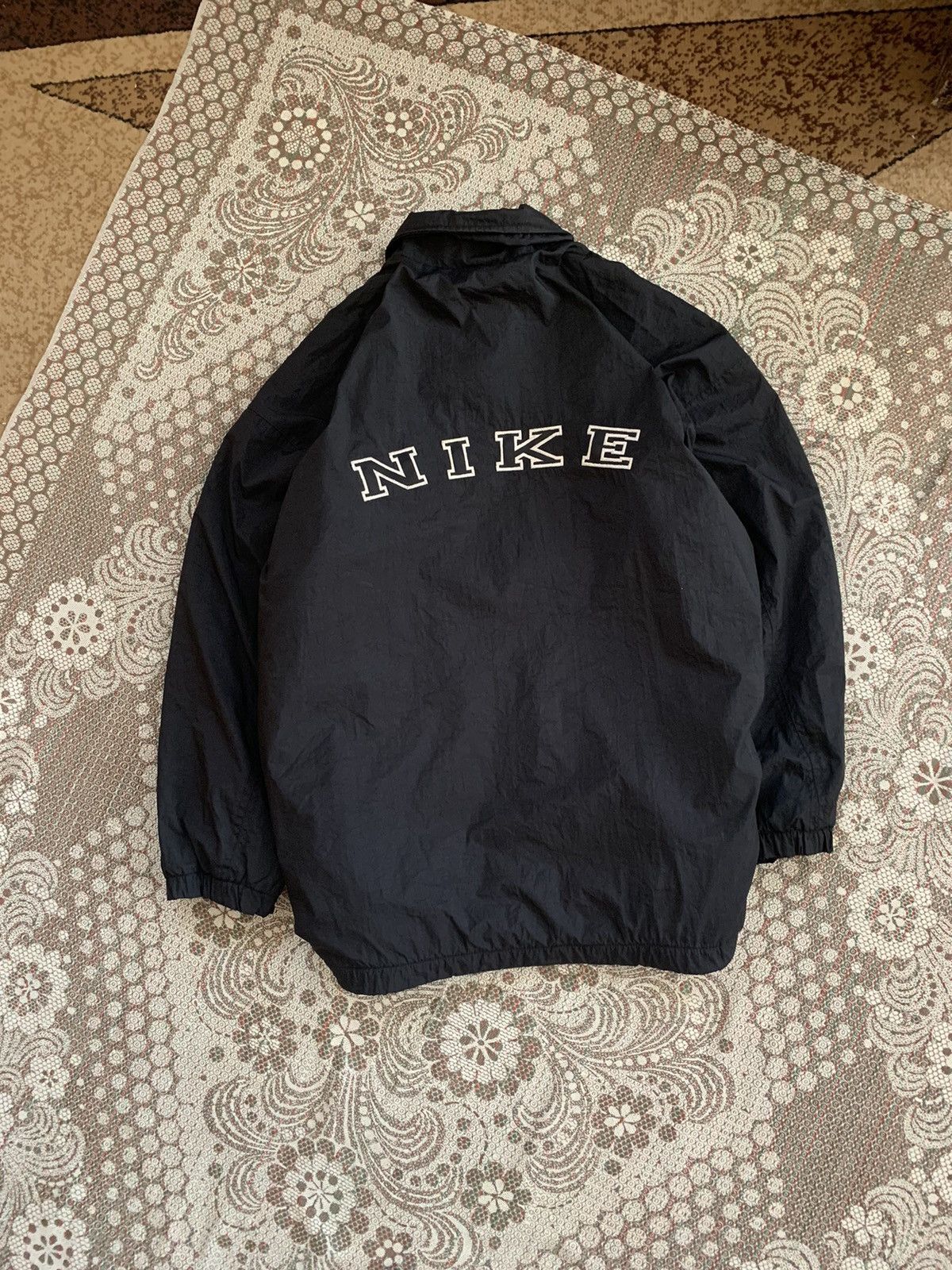 Nike × Vintage Nike vintage jacket big logo Size US M / EU 48-50 / 2 - 4 Thumbnail