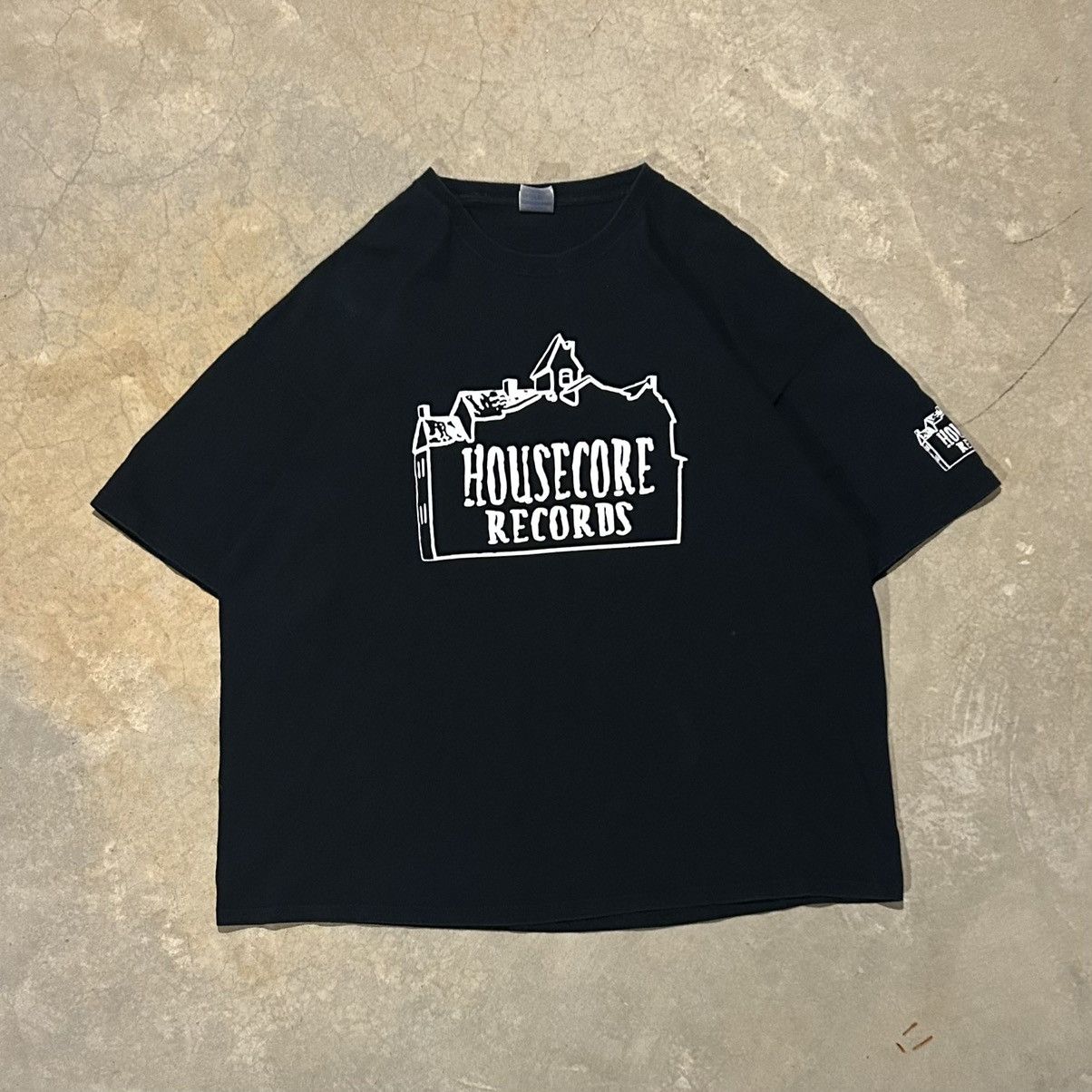 Band Tees × Unsound Rags × Vintage Rare Vintage Y2K Housecore Records Heavy Metal Band Tee Size US XXL / EU 58 / 5 - 1 Thumbnail