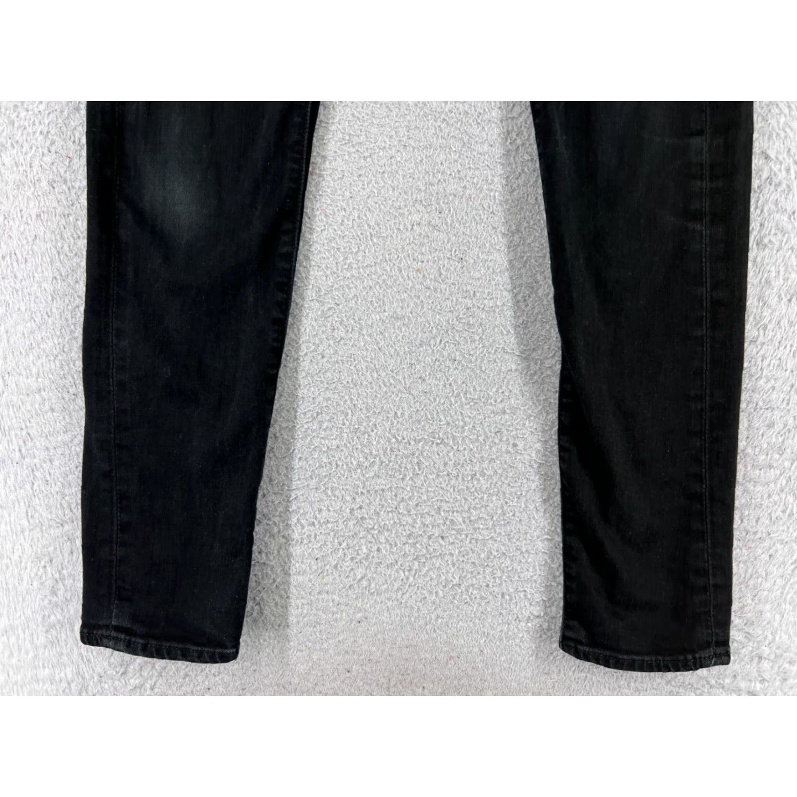 Levi's Levi's 510 Jeans Slim Fit Black Denim 31 29in 5-Pocket Cotton Blend Zip Mens Jeans Size US 31 - 2 Thumbnail