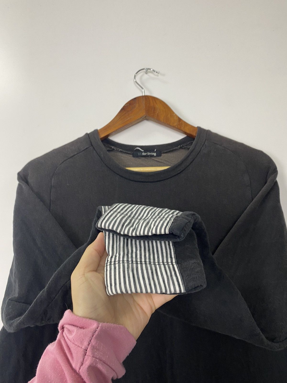 Designer × Vintage × Yohji Yamamoto Yohji Yamamoto Y’s for Leaving long slevee Size US M / EU 48-50 / 2 - 8 Thumbnail