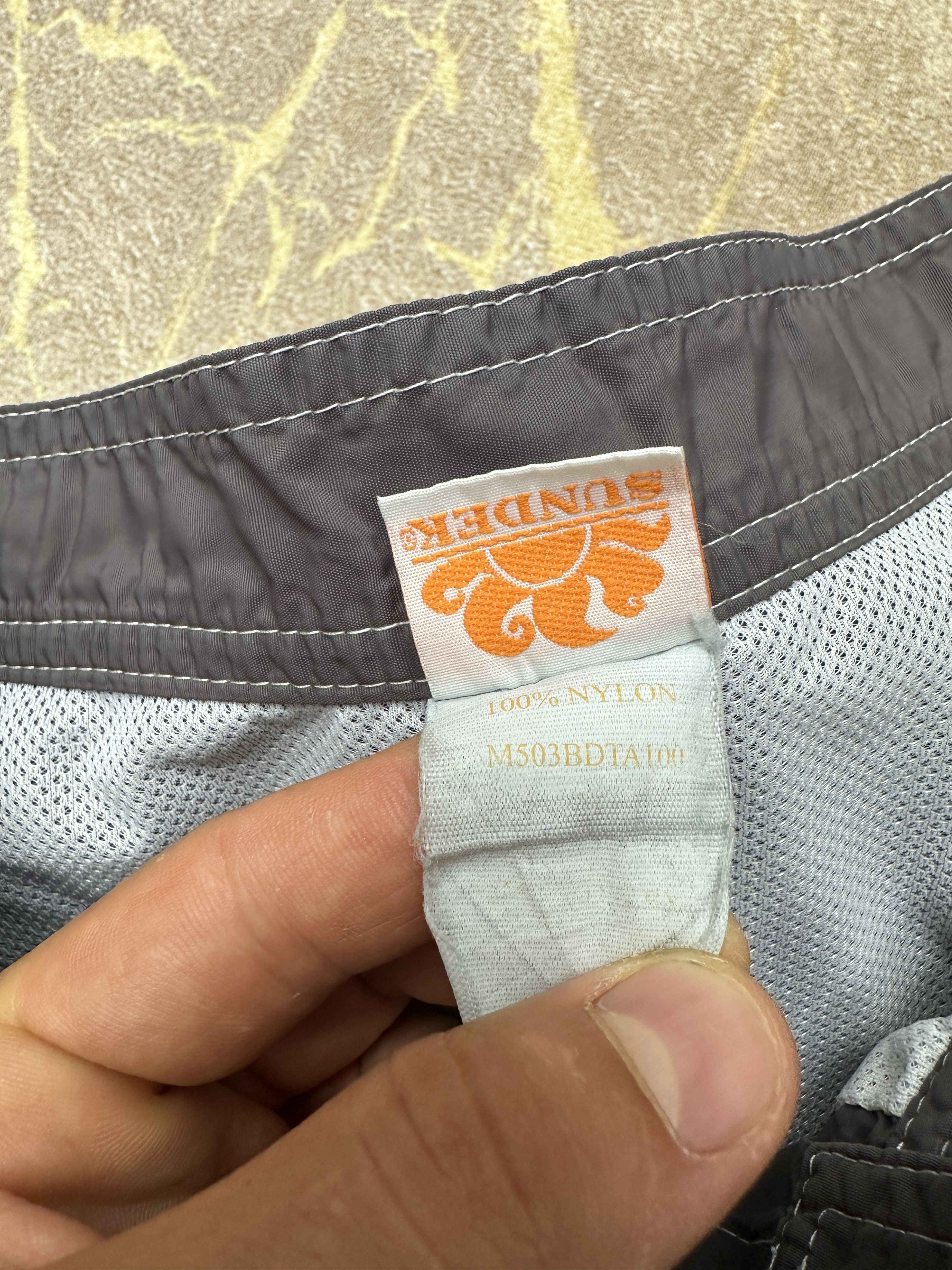 Sundek Sundek 28 Long Beach Board Shorts Trunks Bath Suit Size 28 S Size US 28 / EU 44 - 5 Thumbnail