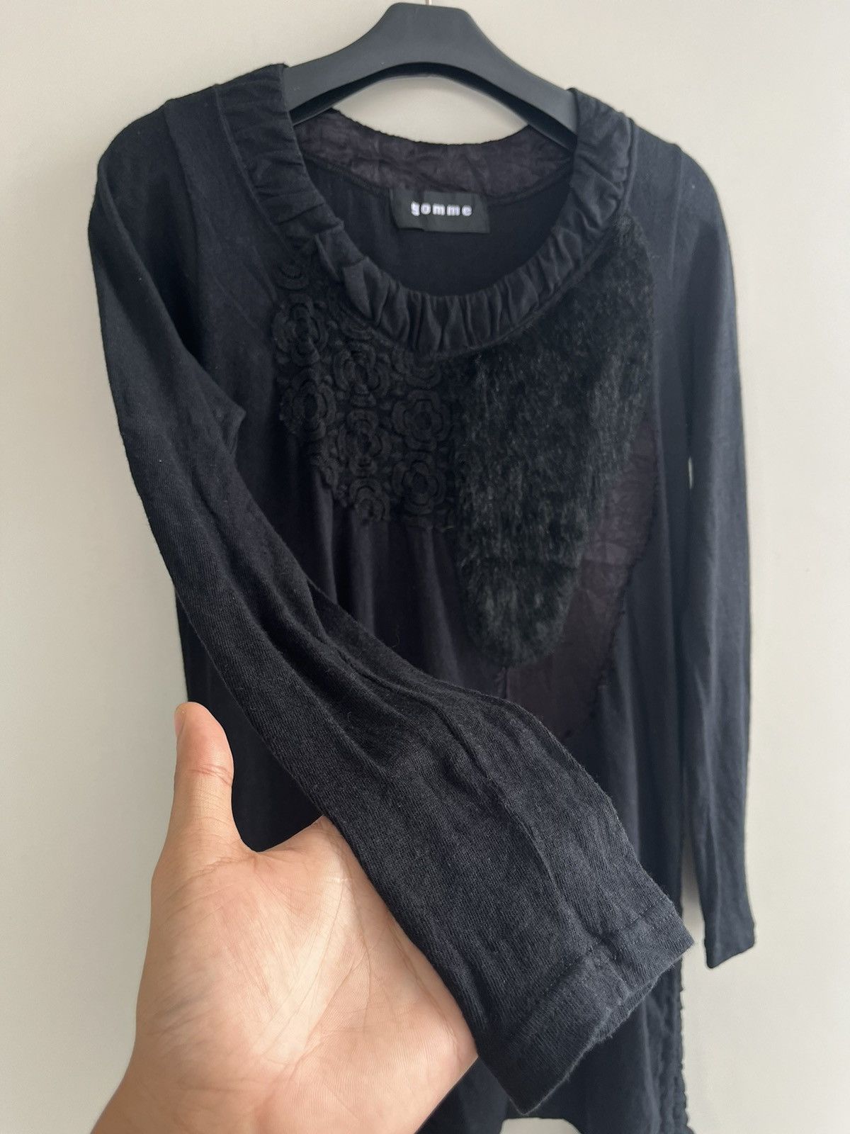 Issey Miyake GOMME HOMME BY YOHJI YAMAMOTO MAKI HIROSHIGE JAPANESE FUR Size US M / EU 48-50 / 2 - 7 Thumbnail