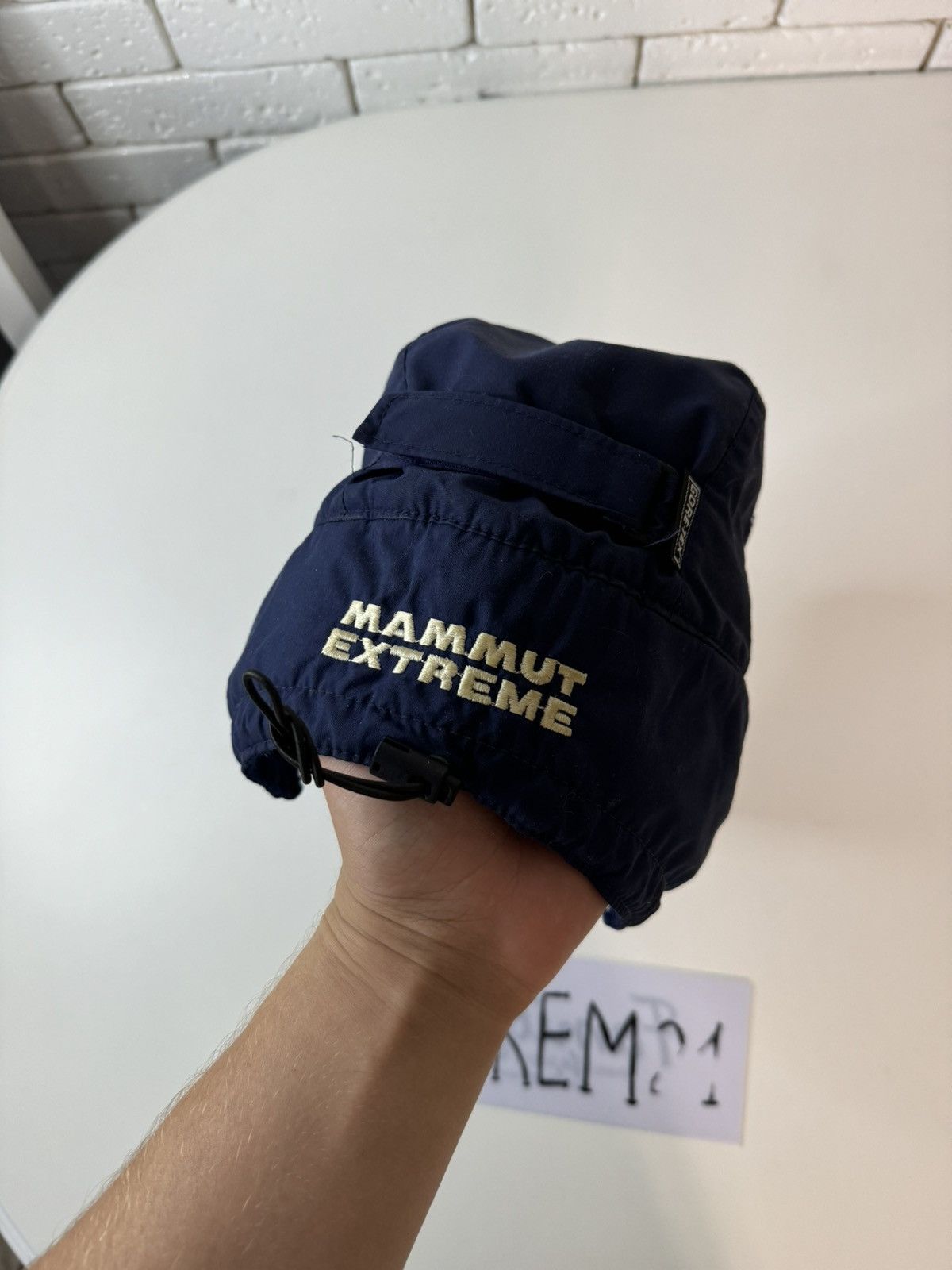 Vintage Mammut Extreme Gore-Tex vintage cap hat Size ONE SIZE - 4 Thumbnail