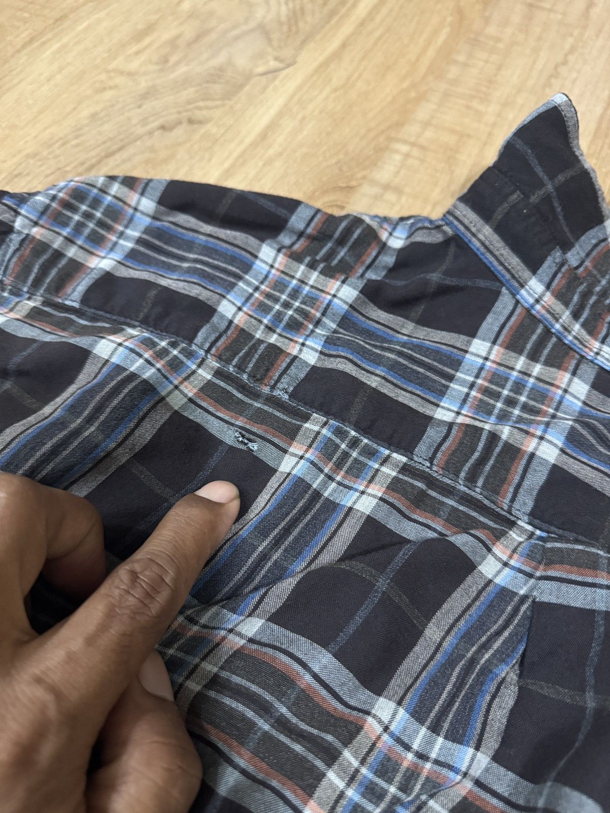Y's × Yohji Yamamoto Yohji Yamamoto Rayon shirt 241 Size US L / EU 52-54 / 3 - 4 Thumbnail
