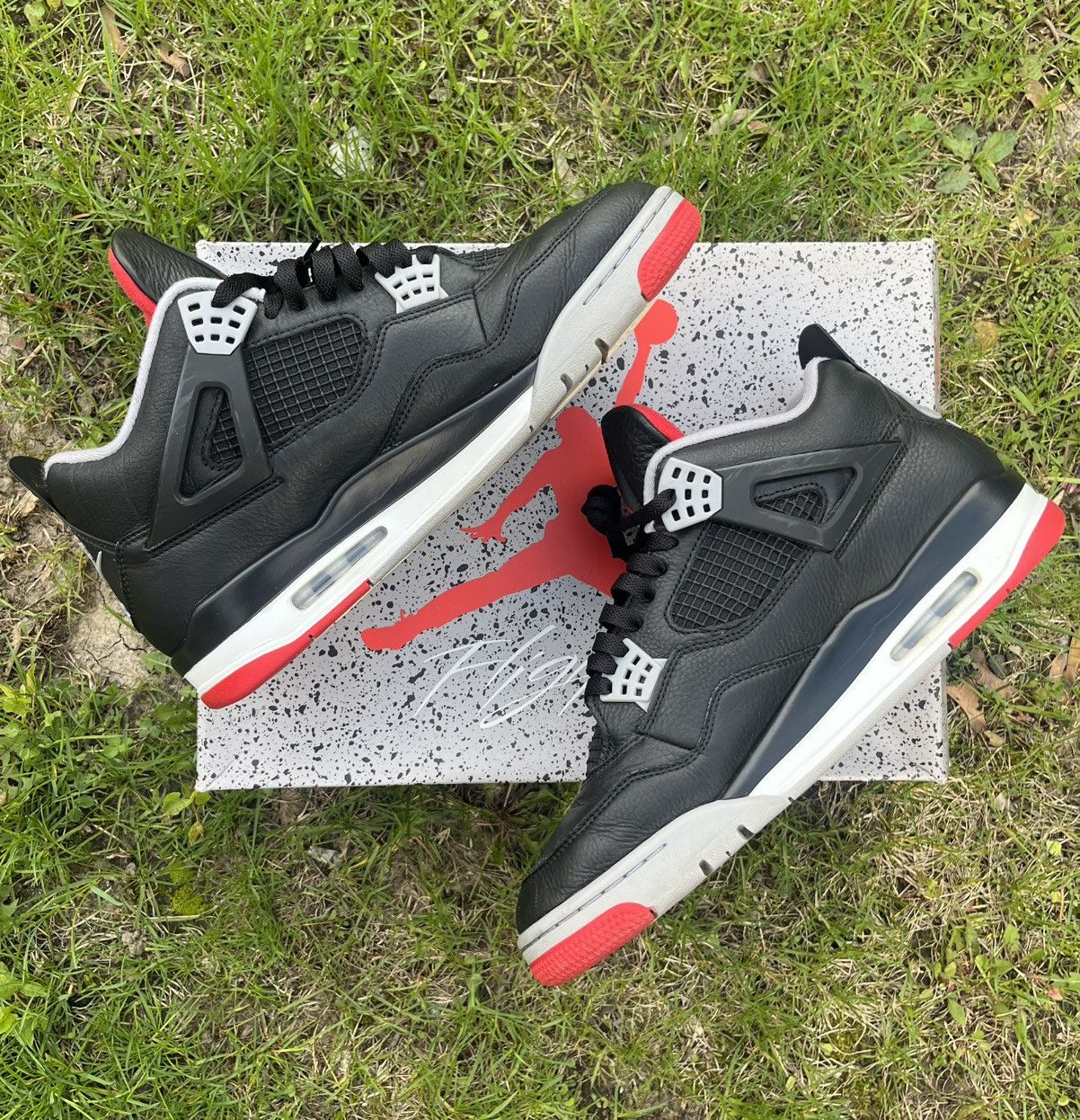 Jordan Brand Jordan 4 Bred Size US 12 / EU 45 - 6 Thumbnail