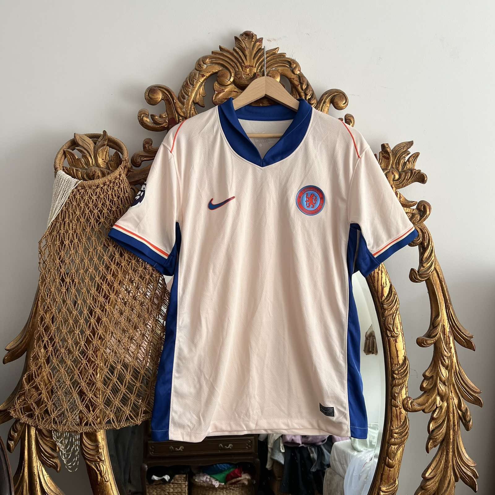 Nike Nike Chelsea FC 2024/25 Away Soccer jersey Sz L Size US L / EU 52-54 / 3 - 1 Thumbnail