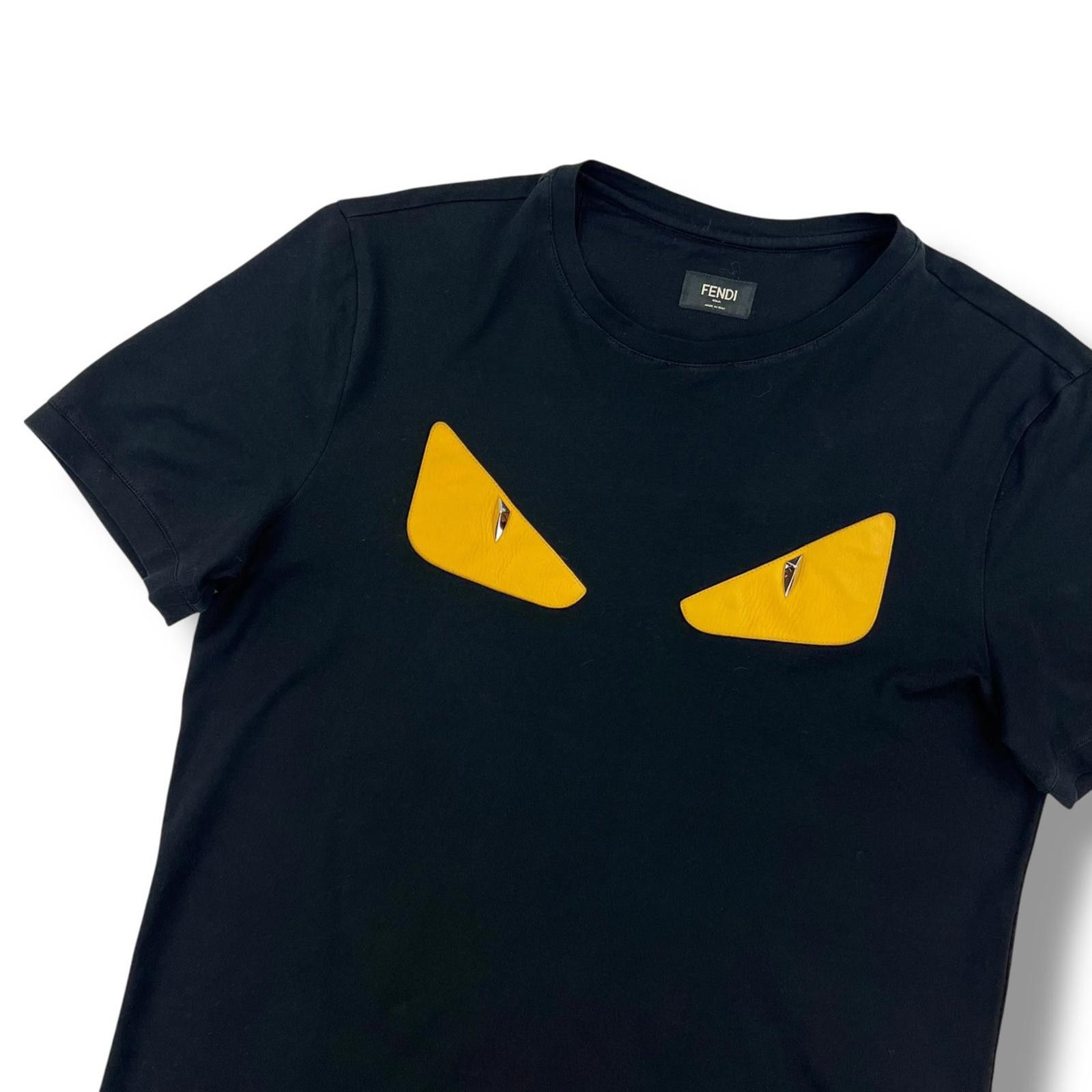 Fendi × Karl Lagerfeld Fendi Karl Loves Fendi Black Tee | Grailed