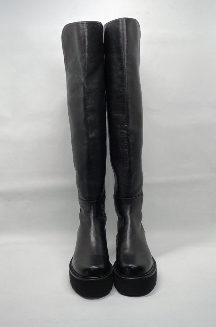 Stuart Weitzman Stuart Weitzman 5050 Over-The-Knee Leather Boots size 4.5 Size US 4.5 / IT 34.5 - 4 Thumbnail