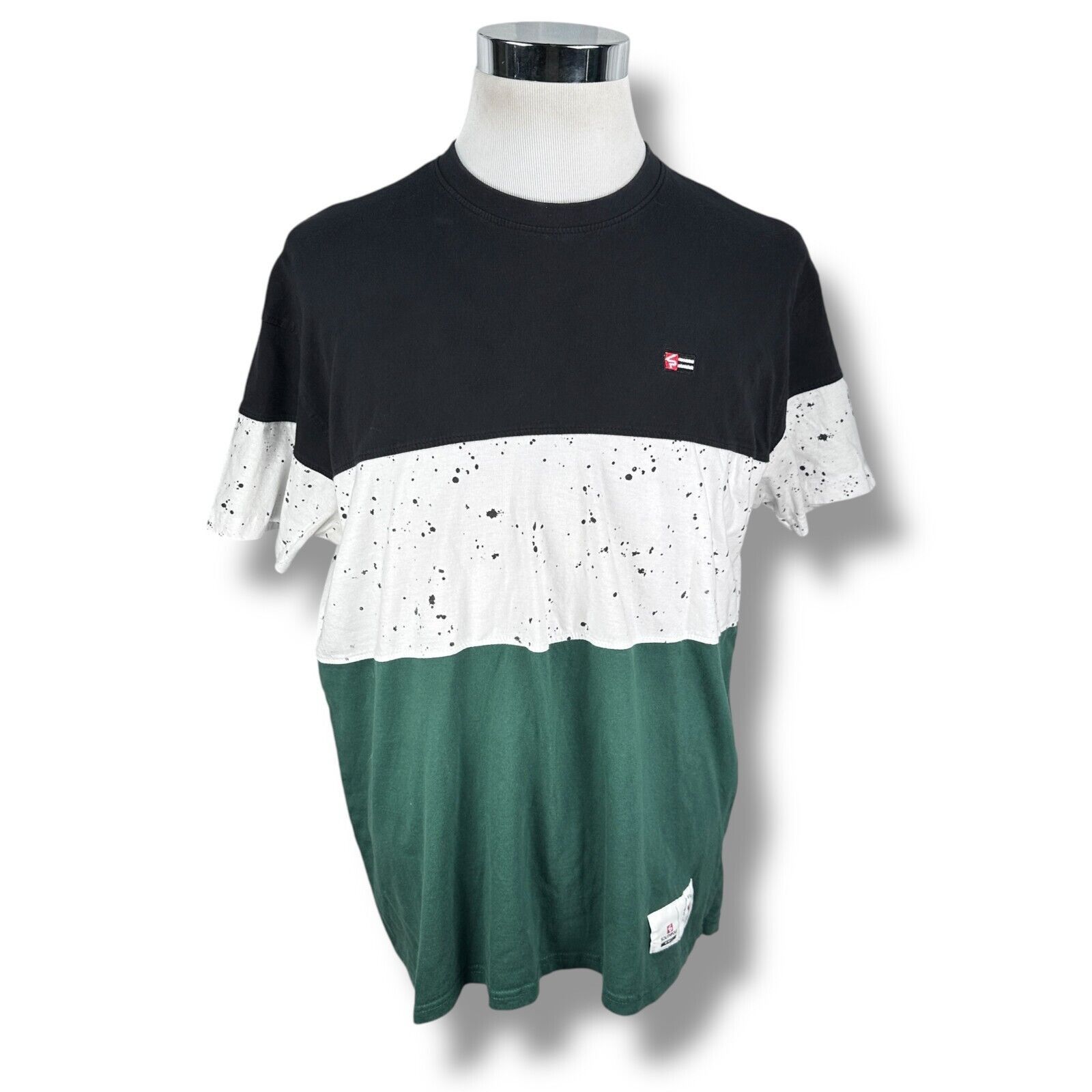 Southpole Vintage SouthPole T-Shirt Men’s 2XL XXL Green White Black Size US XXL / EU 58 / 5 - 1 Thumbnail