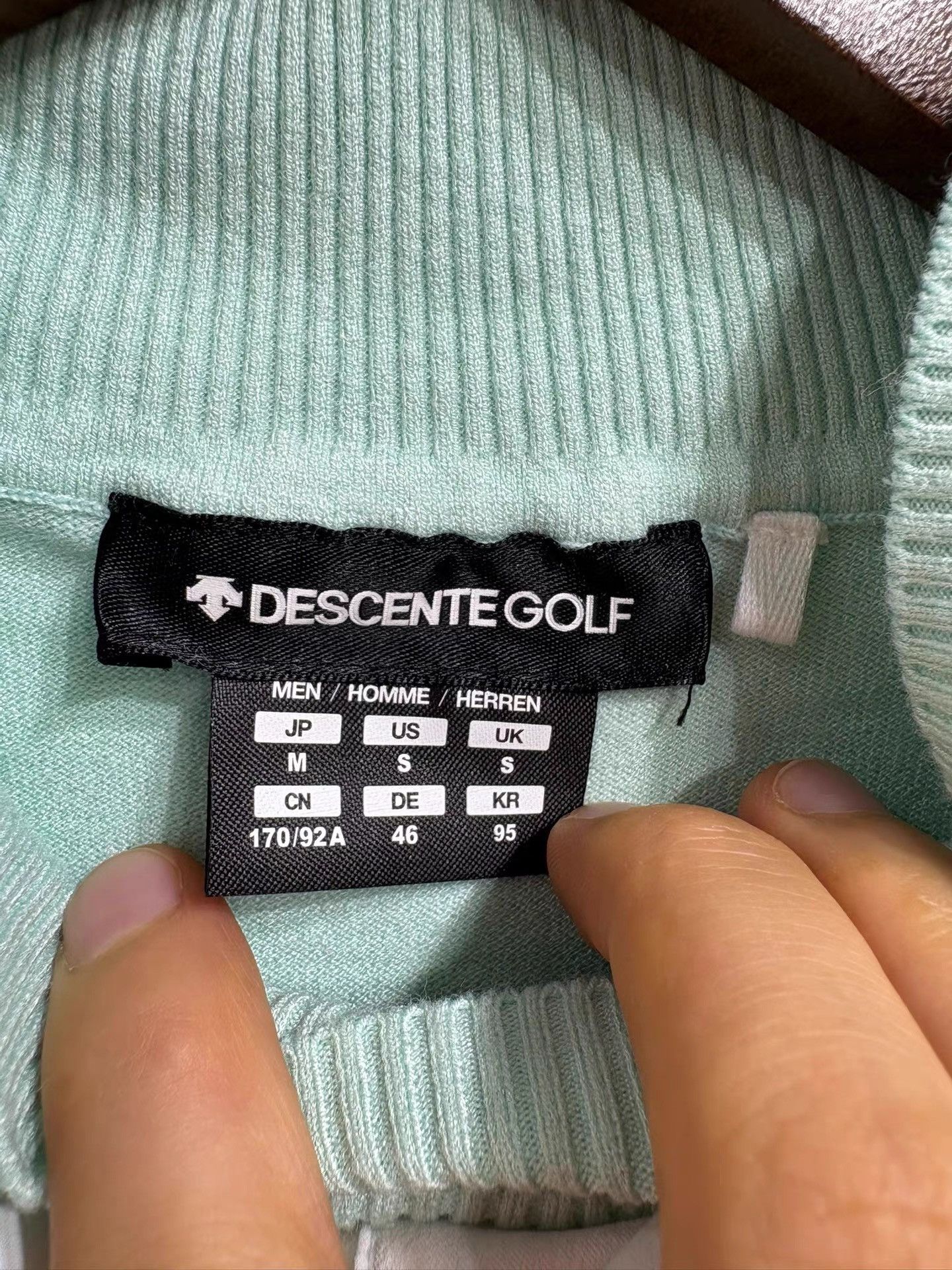 Descente Descente Knitted Golf Jacket K29 Size US M / EU 48-50 / 2 - 4 Thumbnail