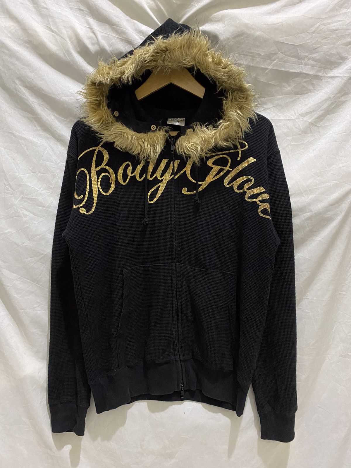 Lgb Fur Hoodie | Grailed