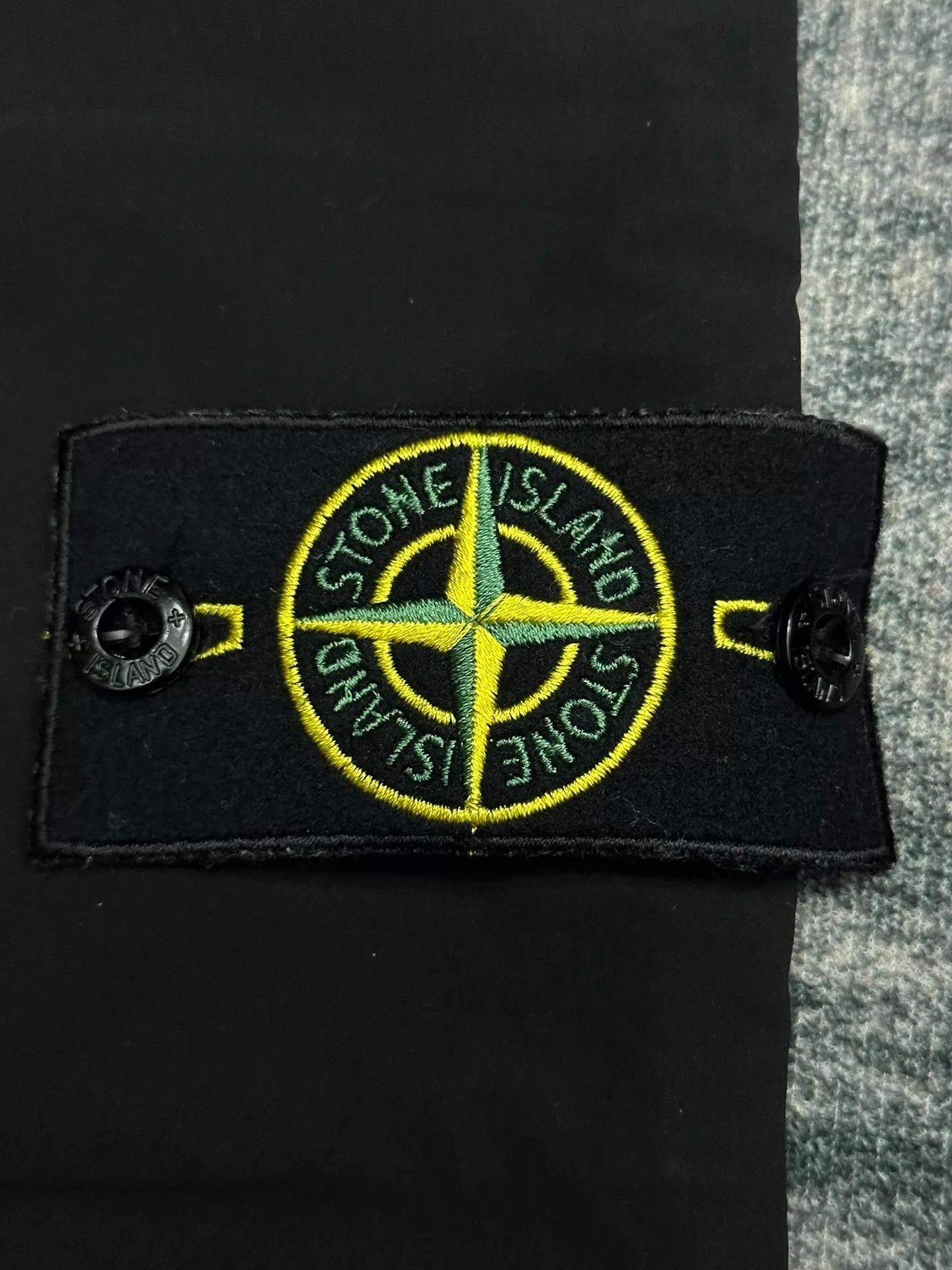 Stone Island Stone Island Nylon Panel MultiPocket WideLeg Black XL Pant Size US 33 - 3 Thumbnail