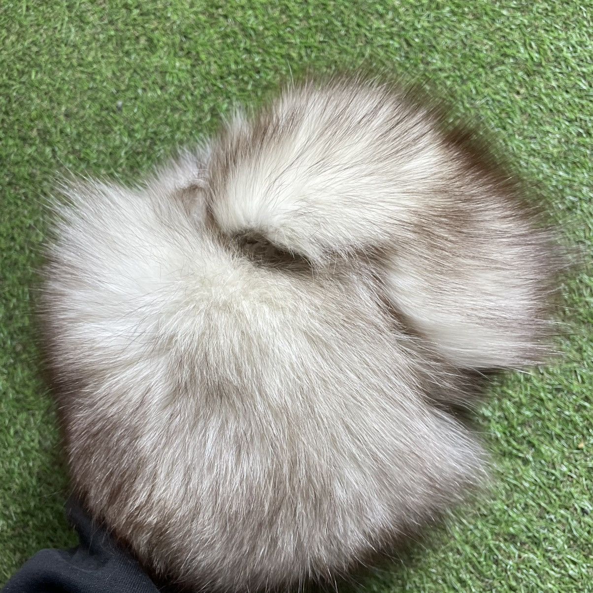 Vintage Vintage Fuzzy Fur Archive Hat Foxcore Wild Texture Goth OS Size ONE SIZE - 4 Thumbnail