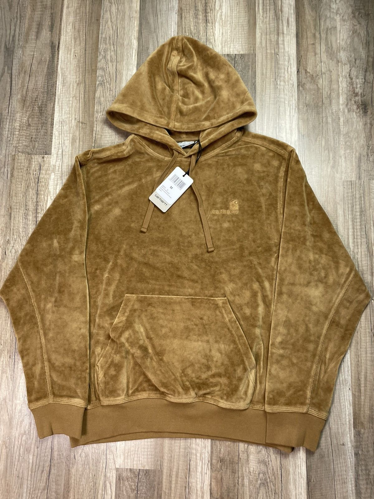 Carhartt Wip Carhartt WIP Hooded United script Sweat Hoodie brown M Size US M / EU 48-50 / 2 - 1 Thumbnail