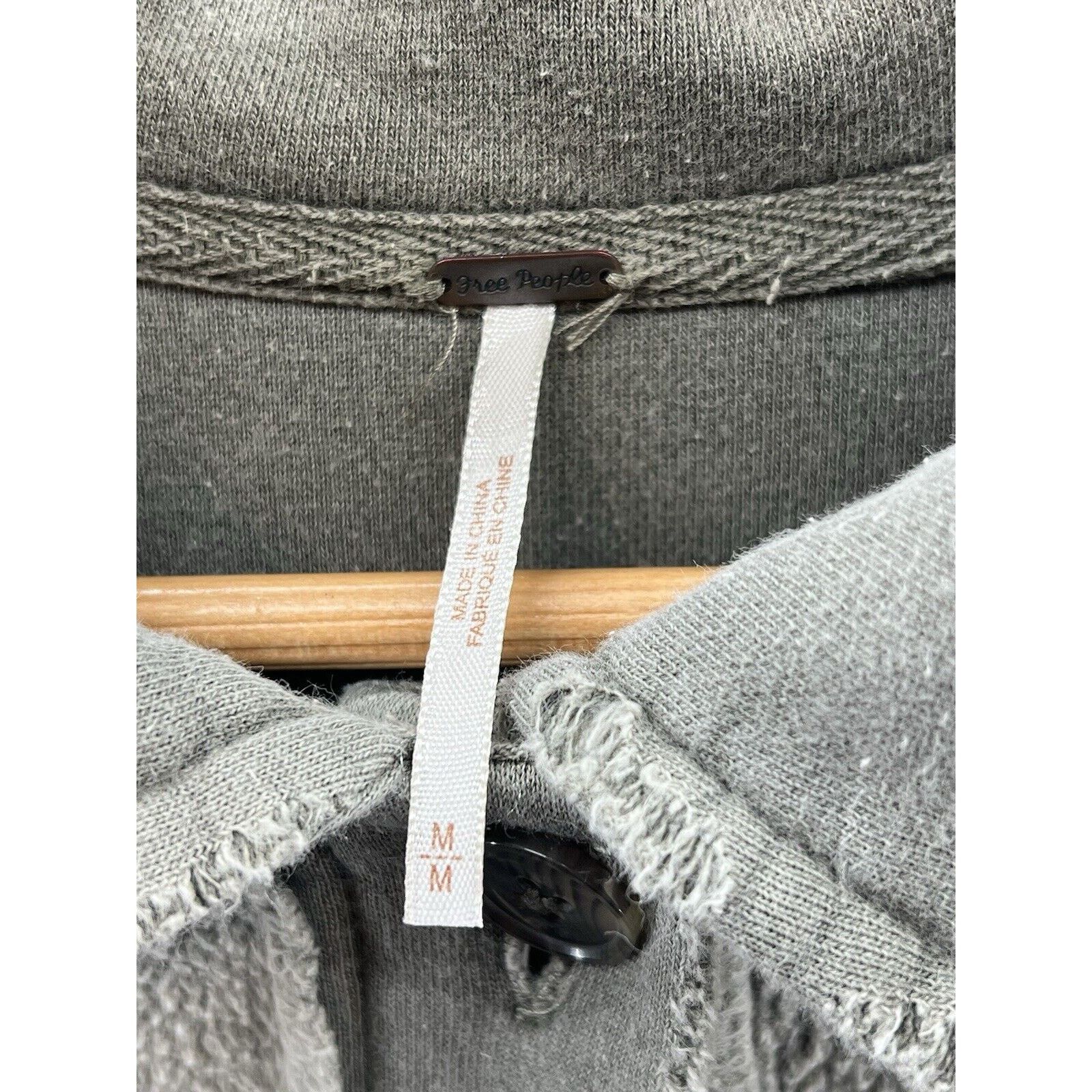 Free People Free People Ruby Fleece Shirt Oversized Jacket In Jaded Size M / US 6-8 / IT 42-44 - 3 Thumbnail