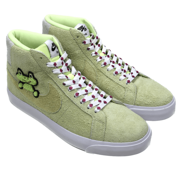 Nike sb zoom blazer mid qs frog on sale skateboards