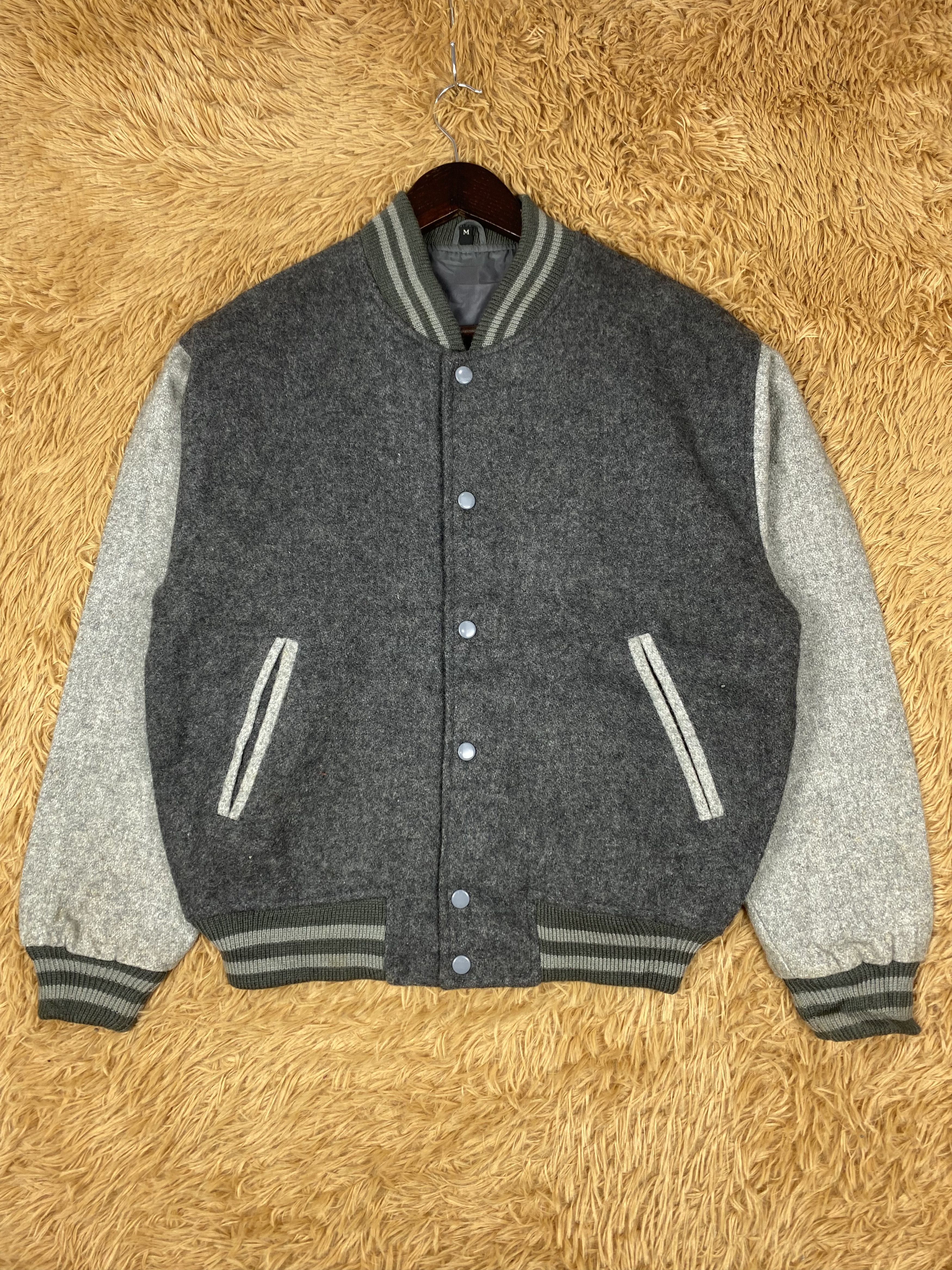 Japanese Brand Vintage Japanese Brand Varsity Jacket DJ1010 Size US M / EU 48-50 / 2 - 1 Thumbnail