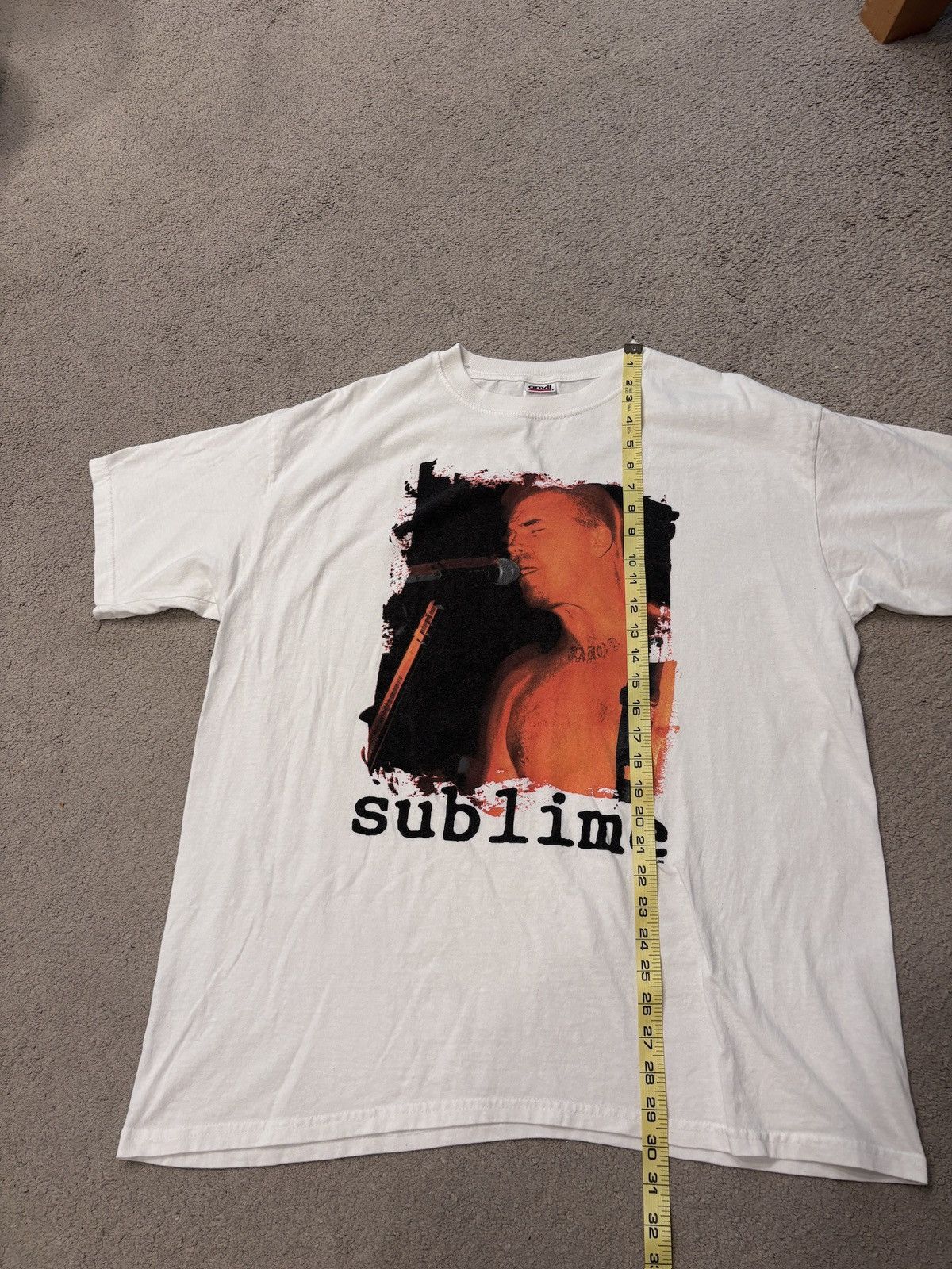Vintage Sublime 1998 Vintage Tshirt XL Size US XL / EU 56 / 4 - 2 Thumbnail