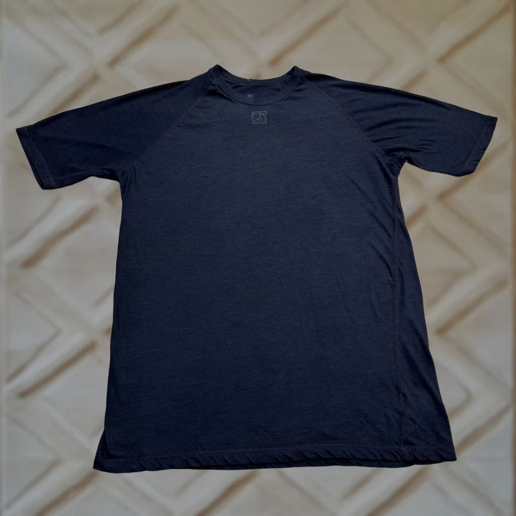 Vintage Tyndale FR CAT 1 NFPA 2112 Work T-Shirt Mens L Navy Blue Short Sleeve Tee Size US L / EU 52-54 / 3 - 1 Thumbnail