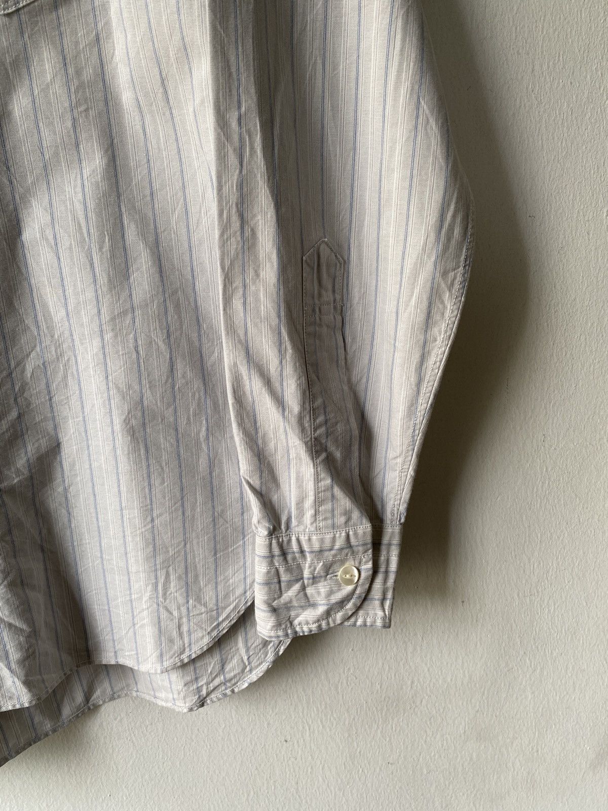 Haversack × Japanese Brand Haversack Japan Heavy Duty Cotton Button Up Shirt Size US M / EU 48-50 / 2 - 8 Thumbnail
