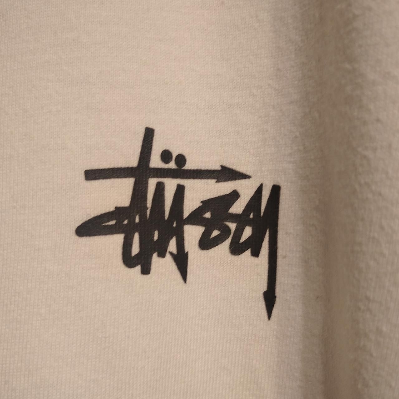 Stussy Stussy x Futura 3/4 Longsleeve 👕 Size US M / EU 48-50 / 2 - 2 Thumbnail