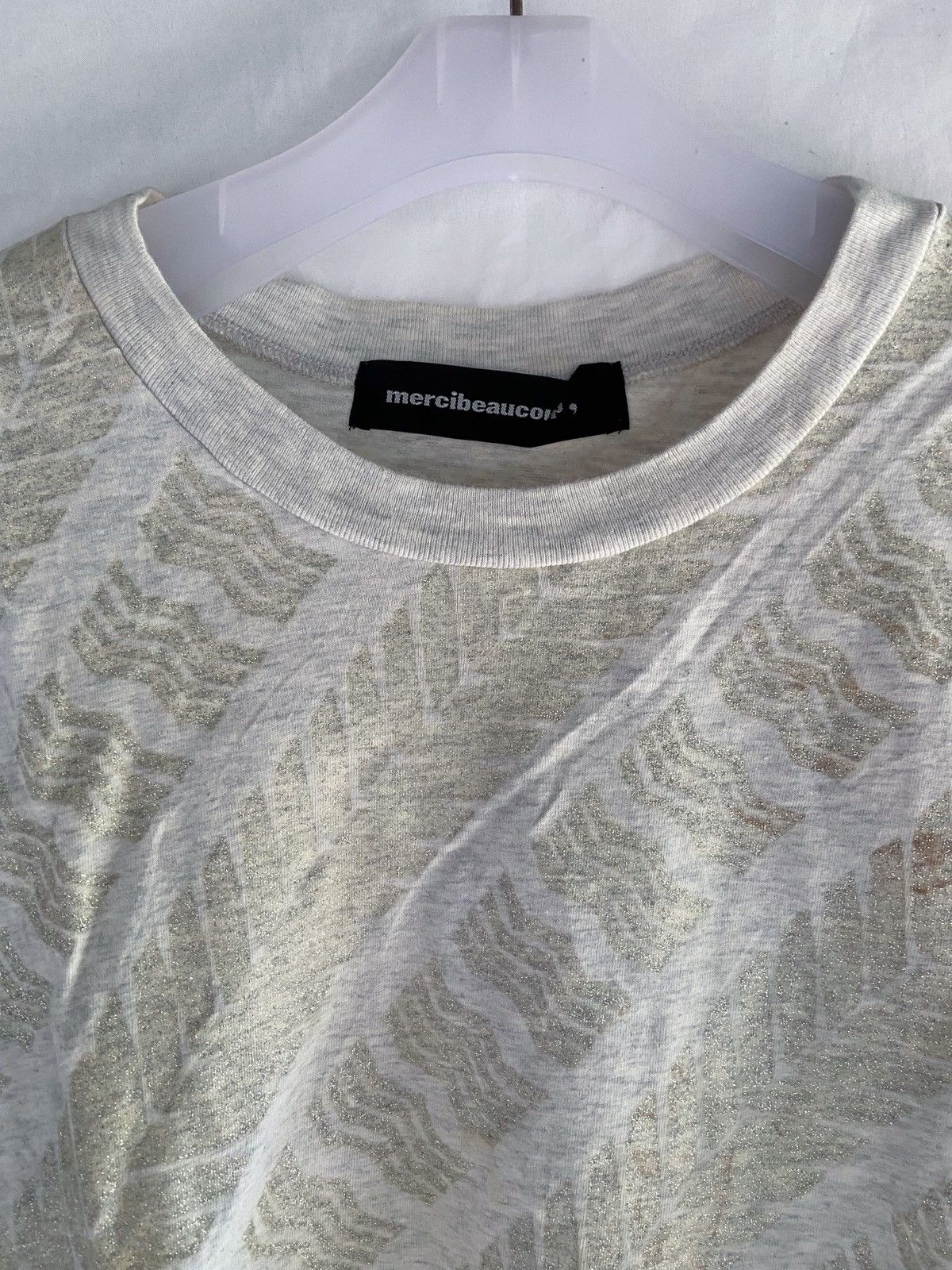 mercibeaucoup MERCIBEAUCOUP PATTERN TEE Size US L / EU 52-54 / 3 - 4 Thumbnail